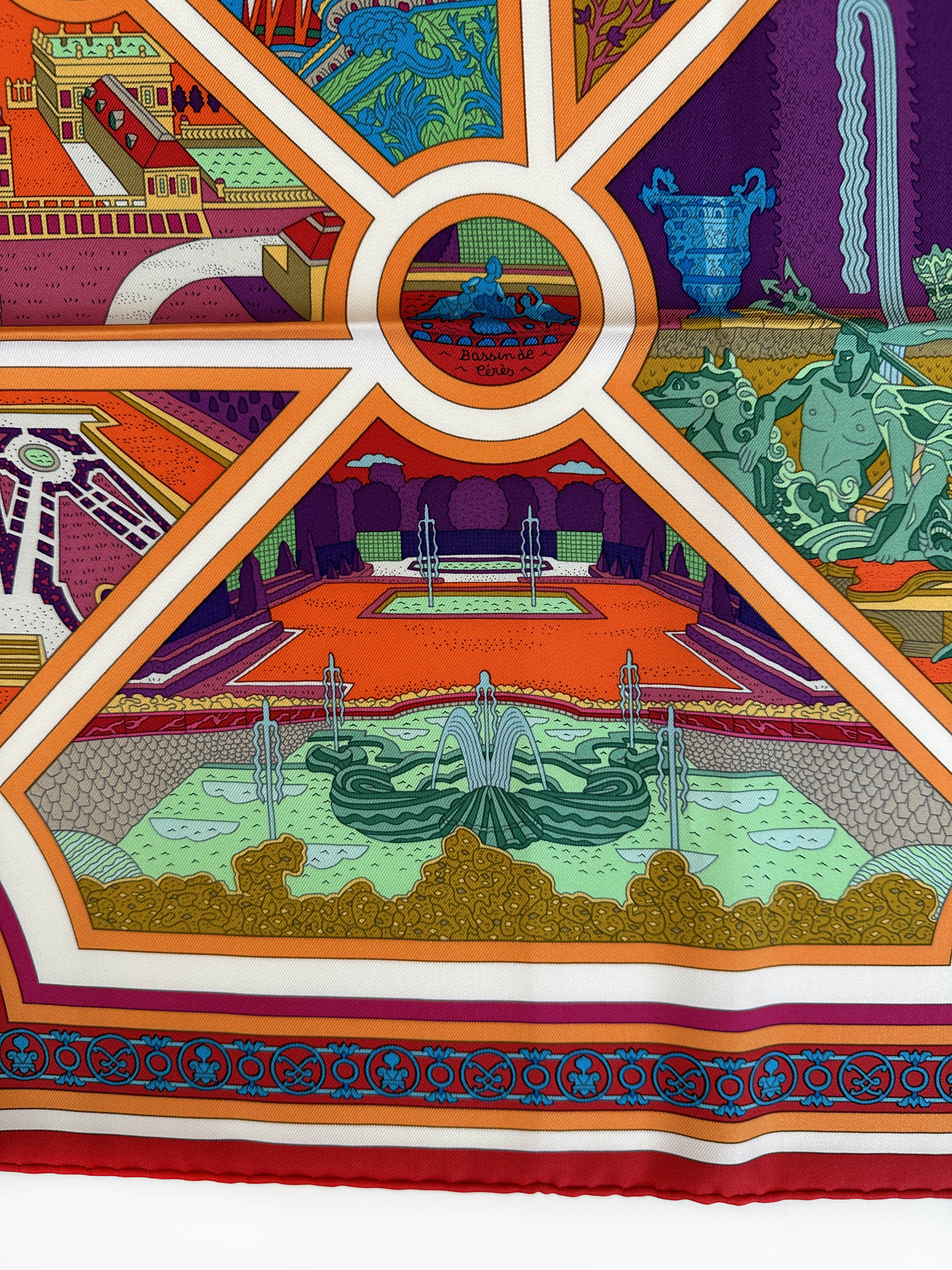 Hermès Promenade à Versailles Limited Edition 90