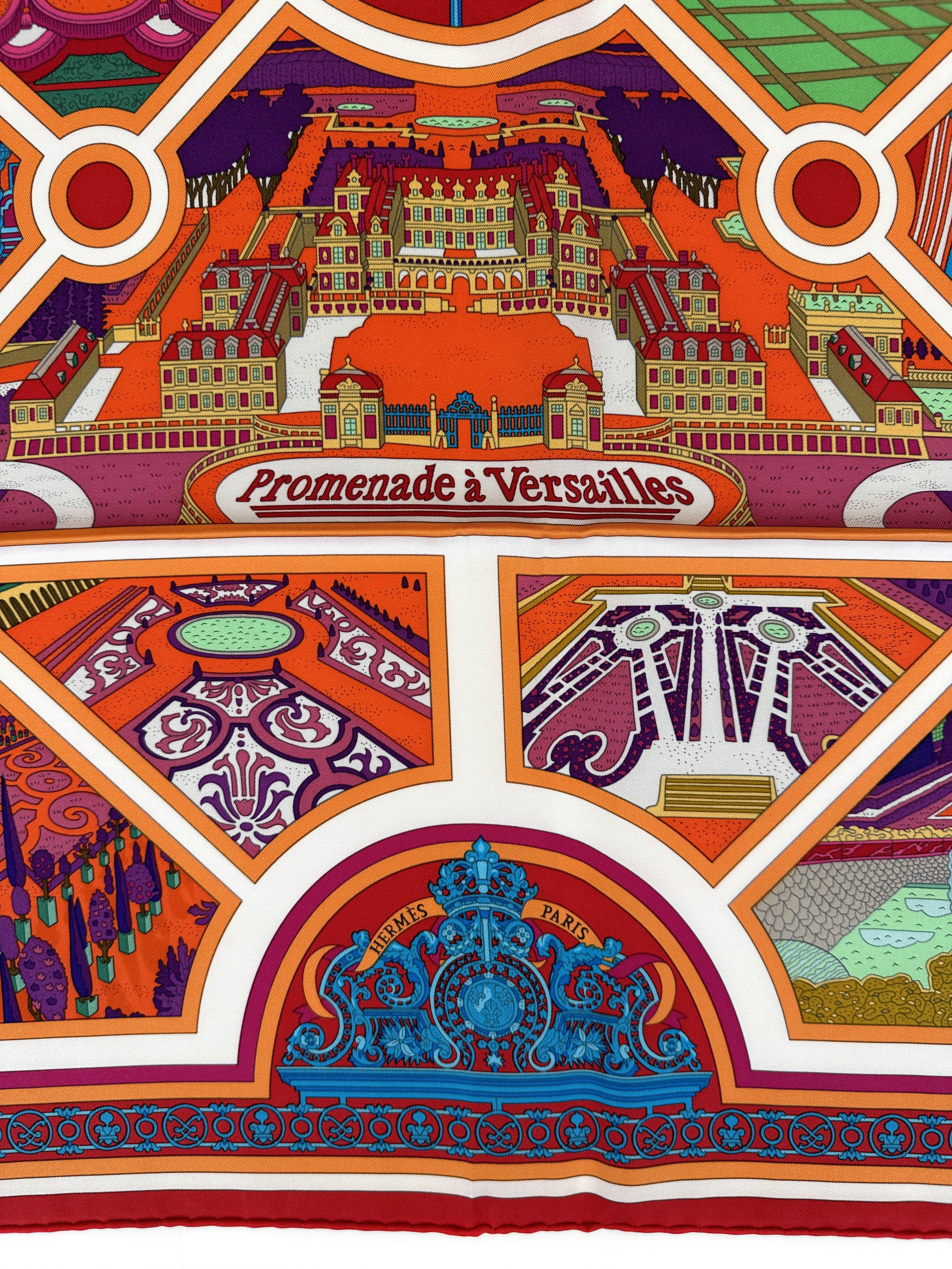 Hermès Promenade à Versailles Limited Edition 90