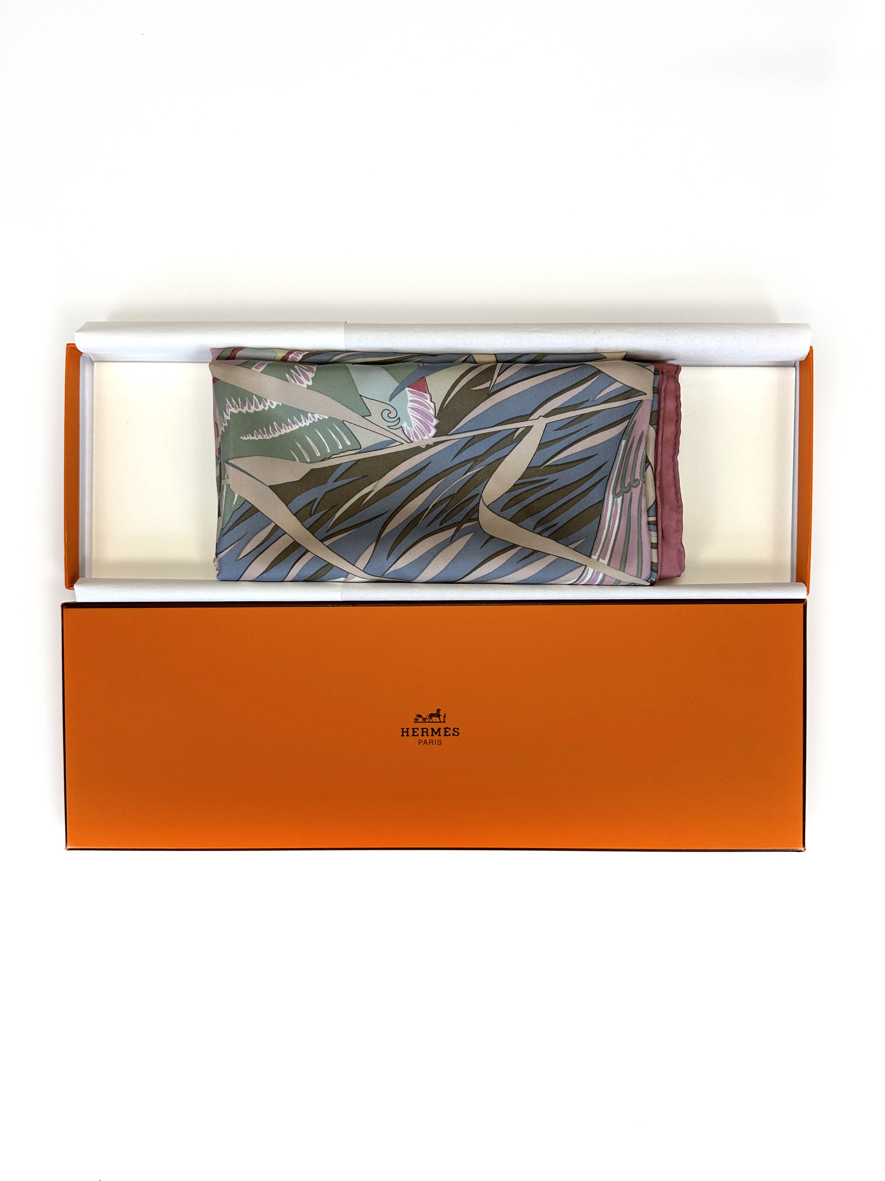 Hermès Cols Verts 90