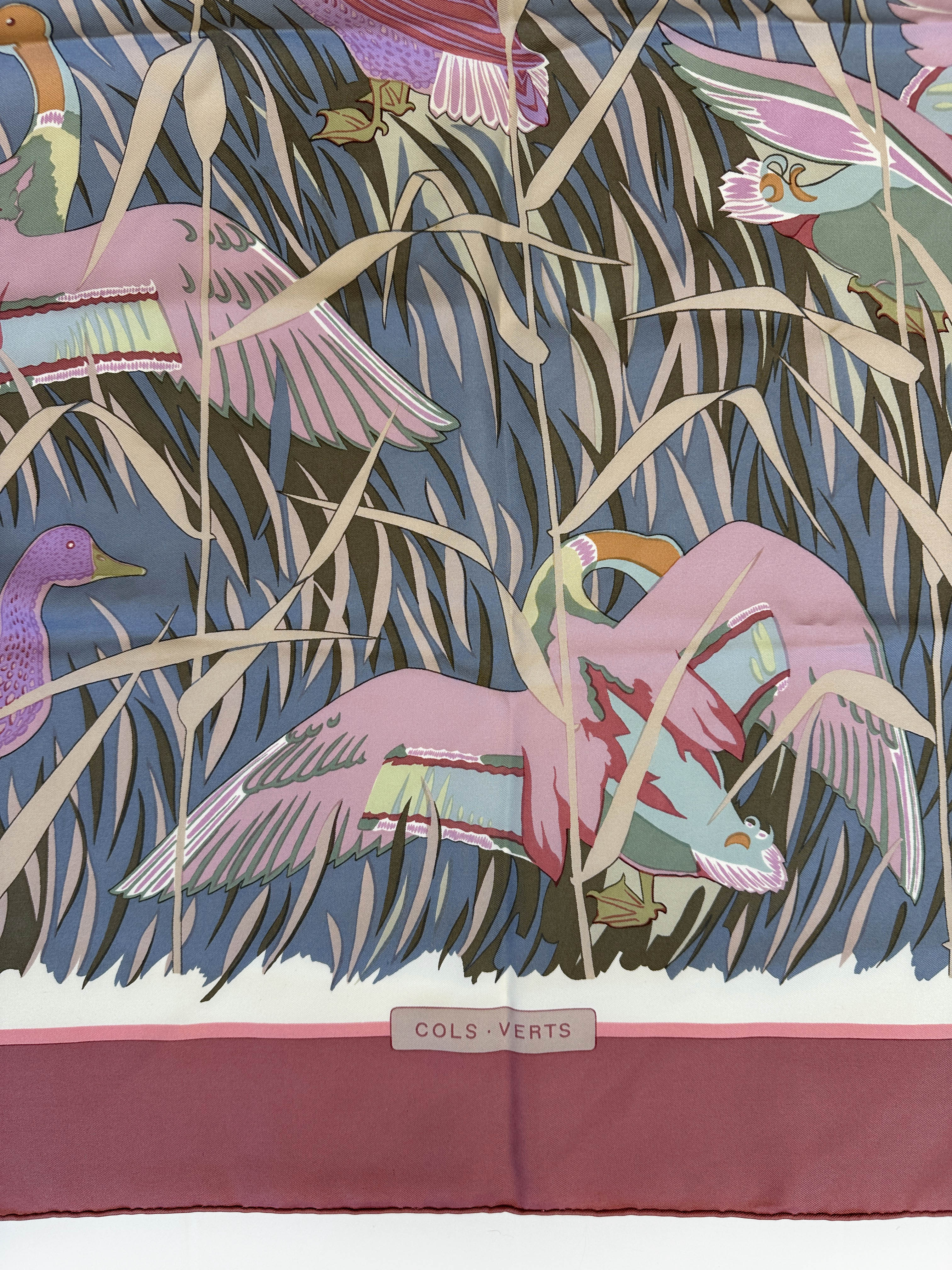 Hermès Cols Verts 90