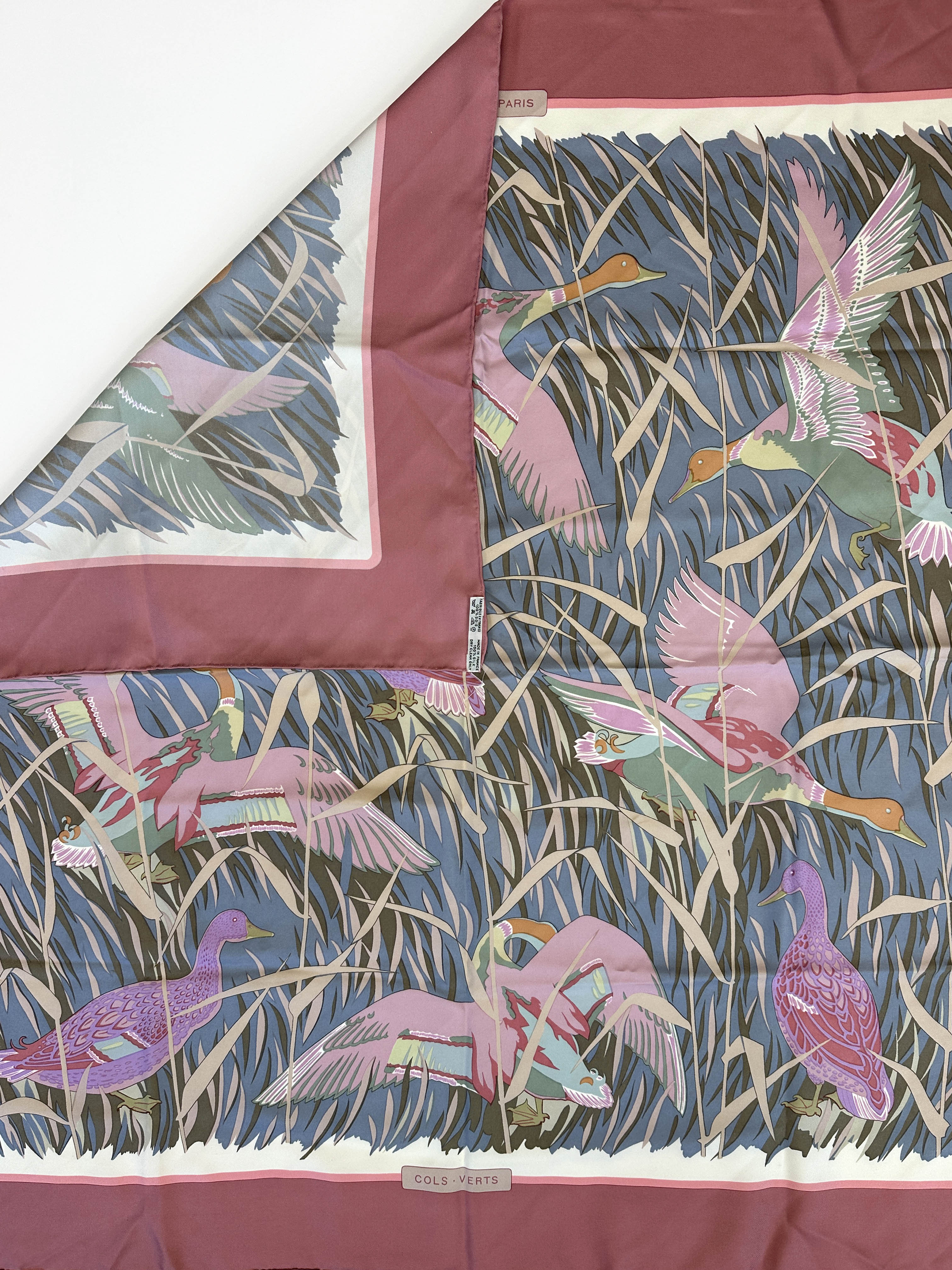 Hermès Cols Verts 90