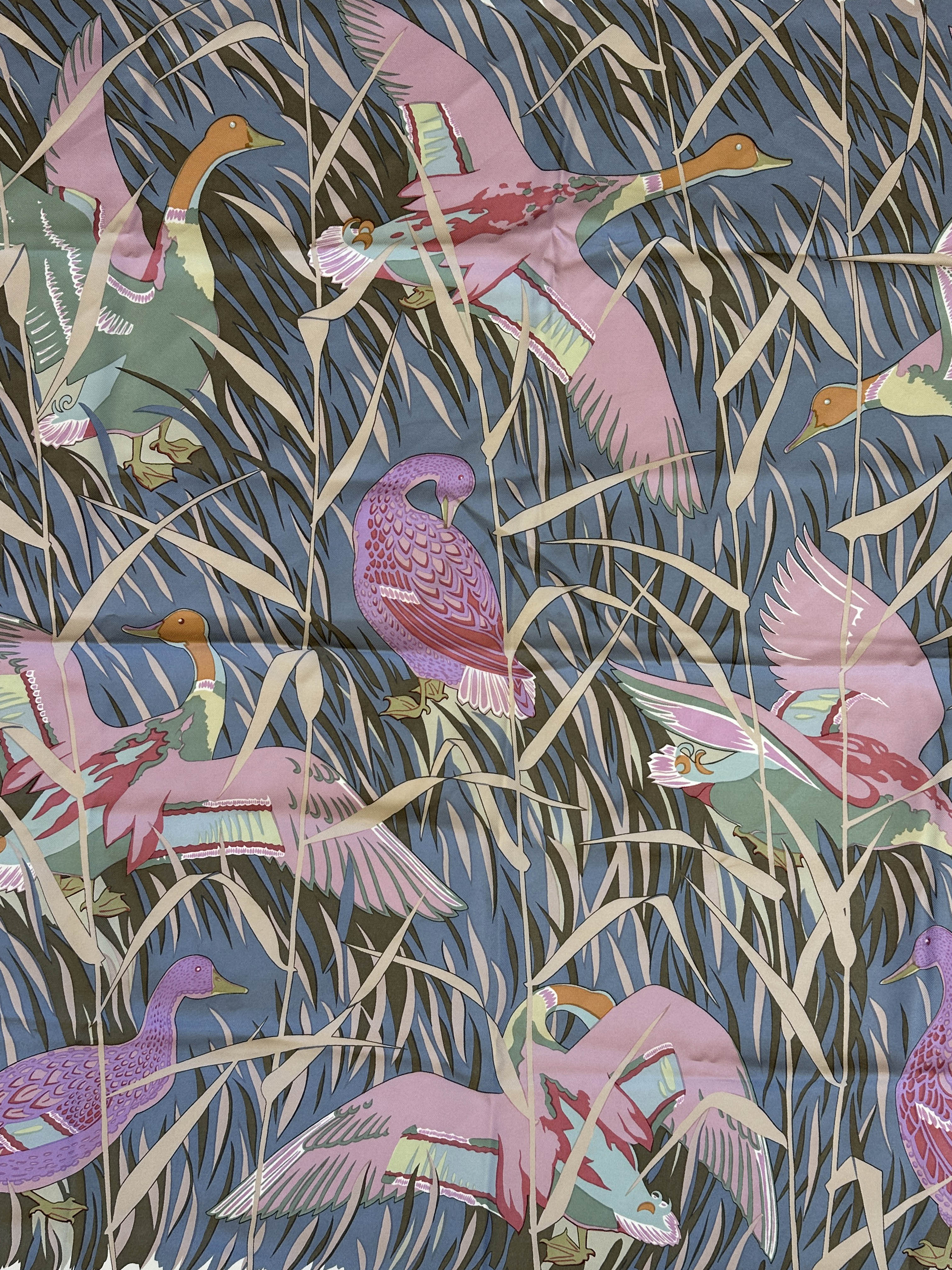 Hermès Cols Verts 90