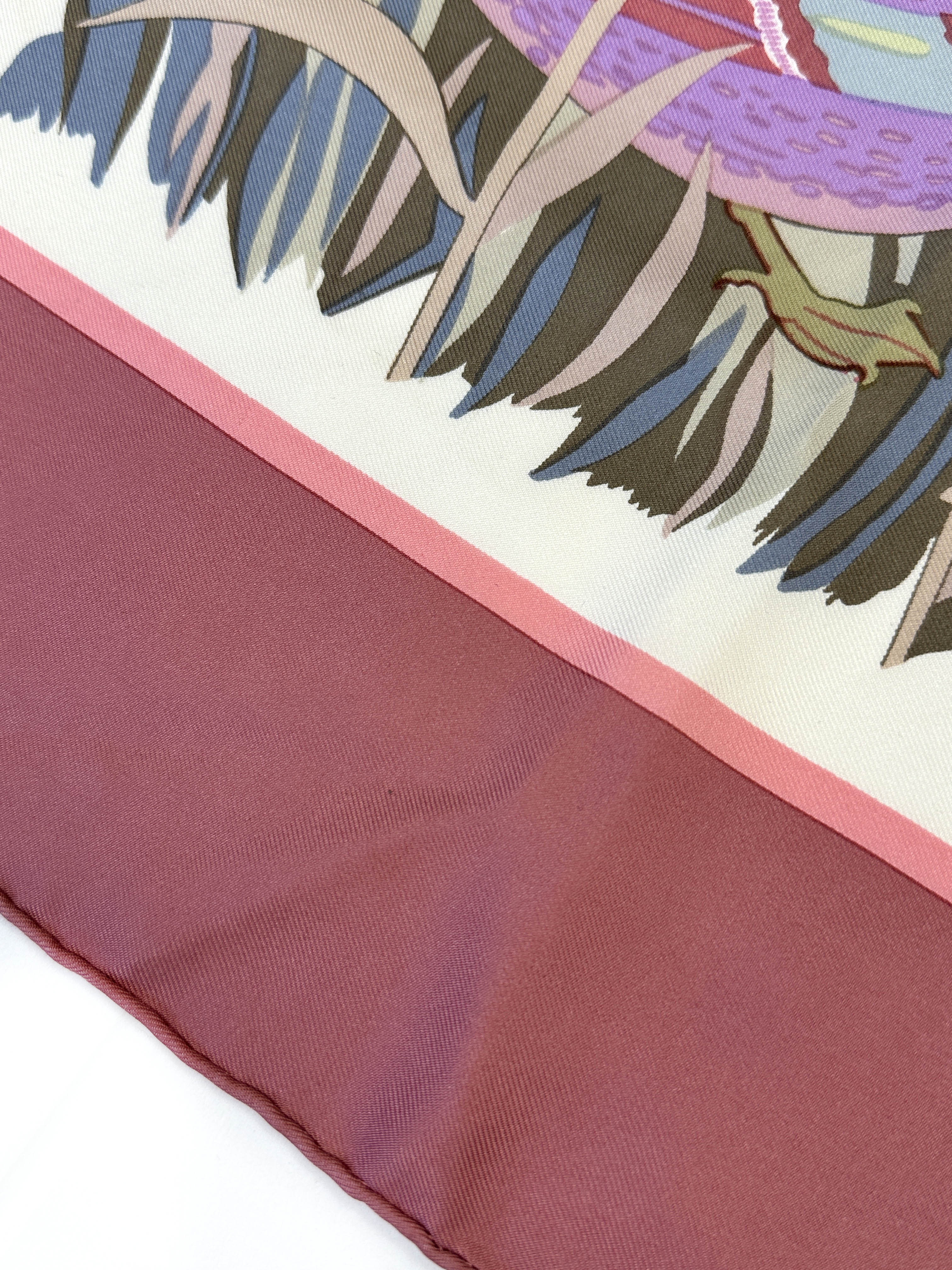 Hermès Cols Verts 90