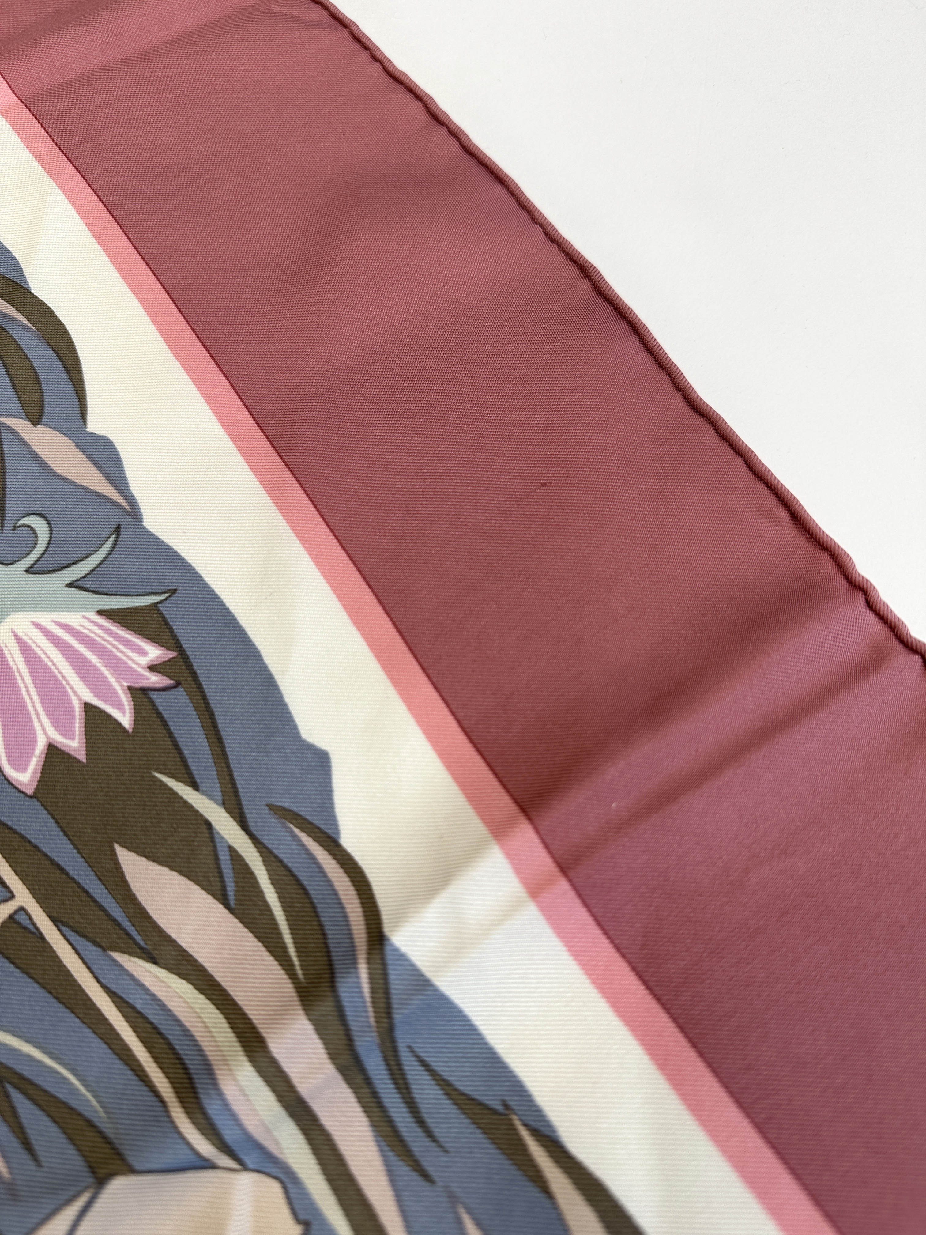 Hermès Cols Verts 90