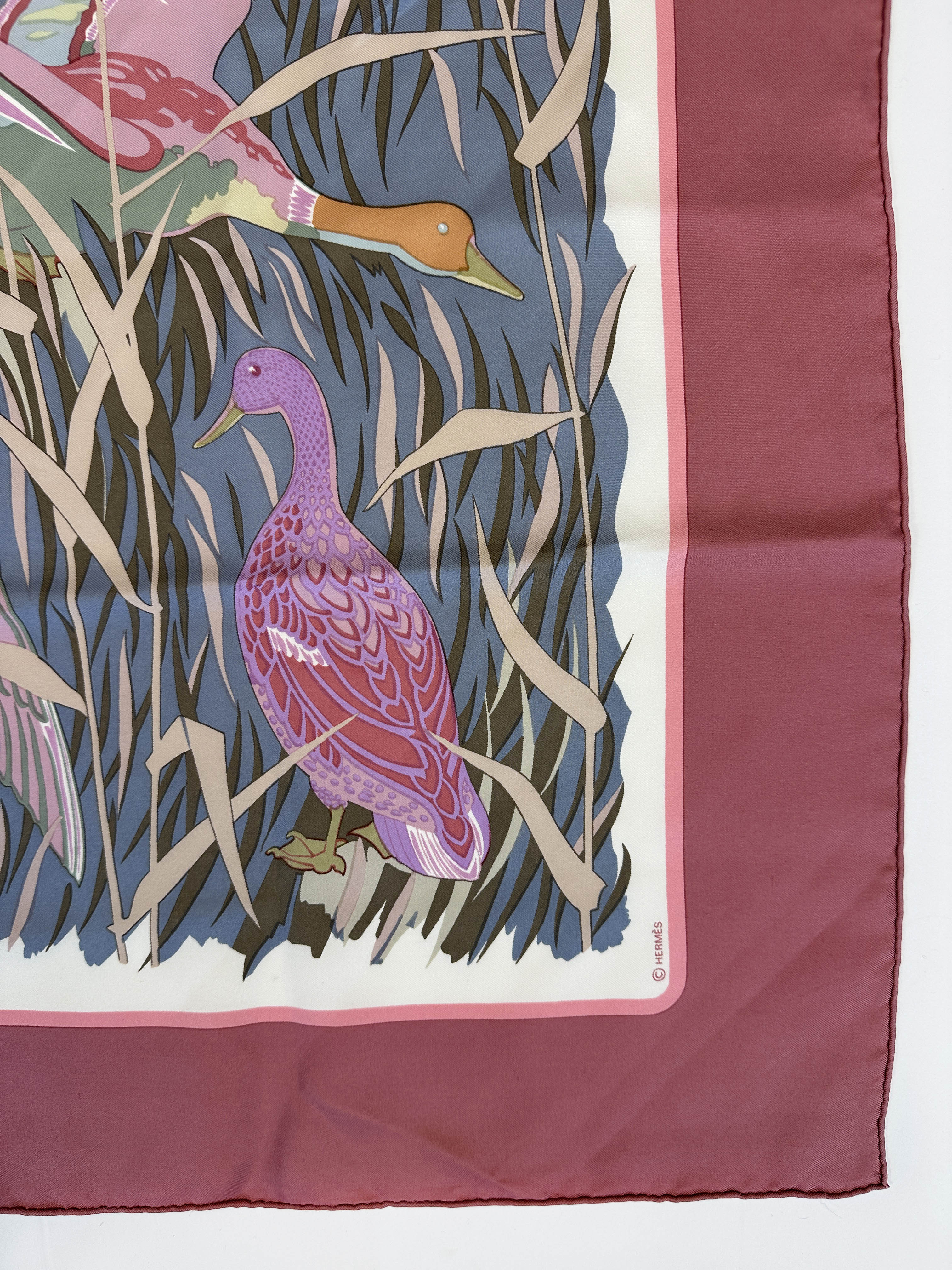 Hermès Cols Verts 90