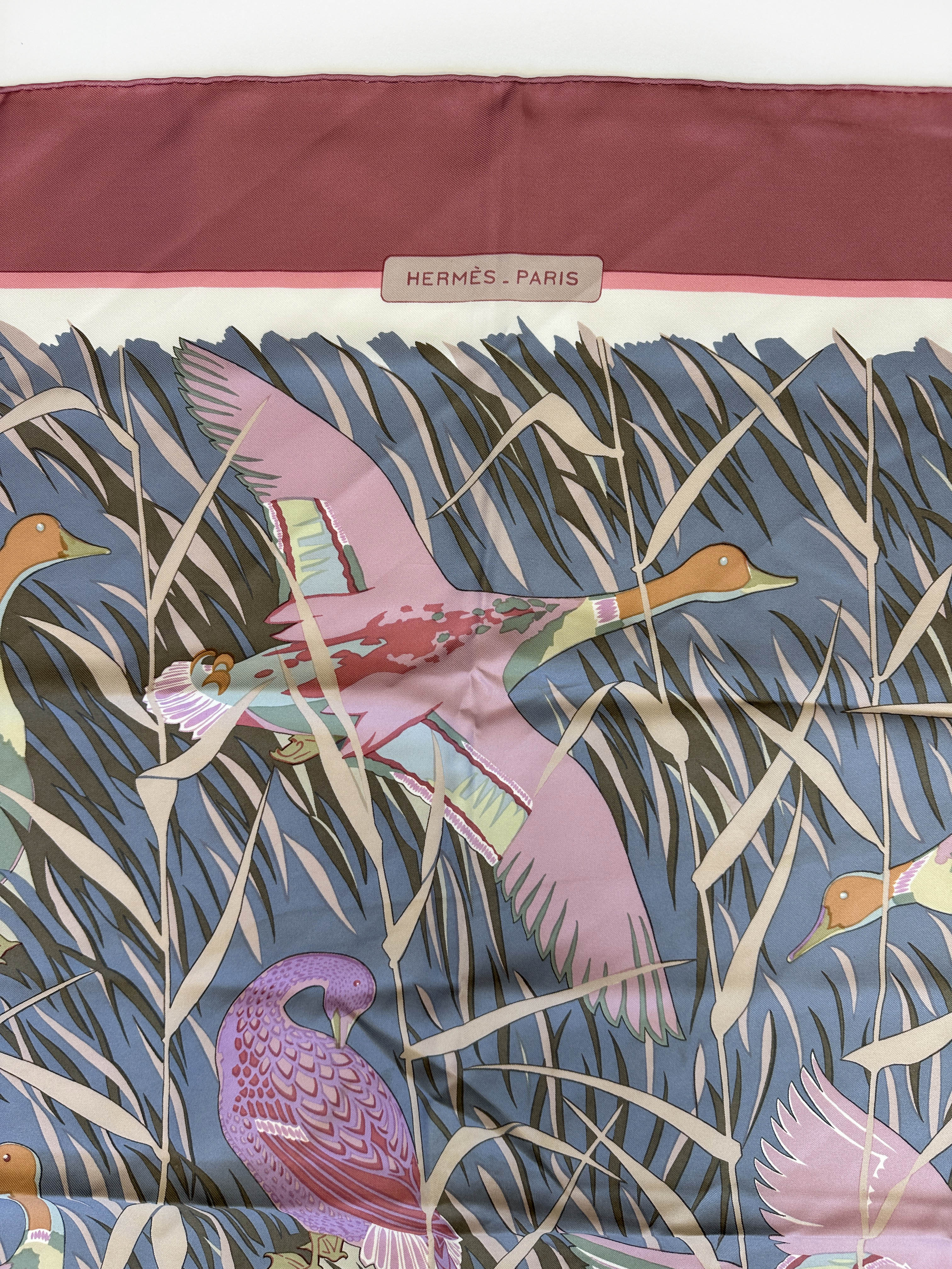 Hermès Cols Verts 90