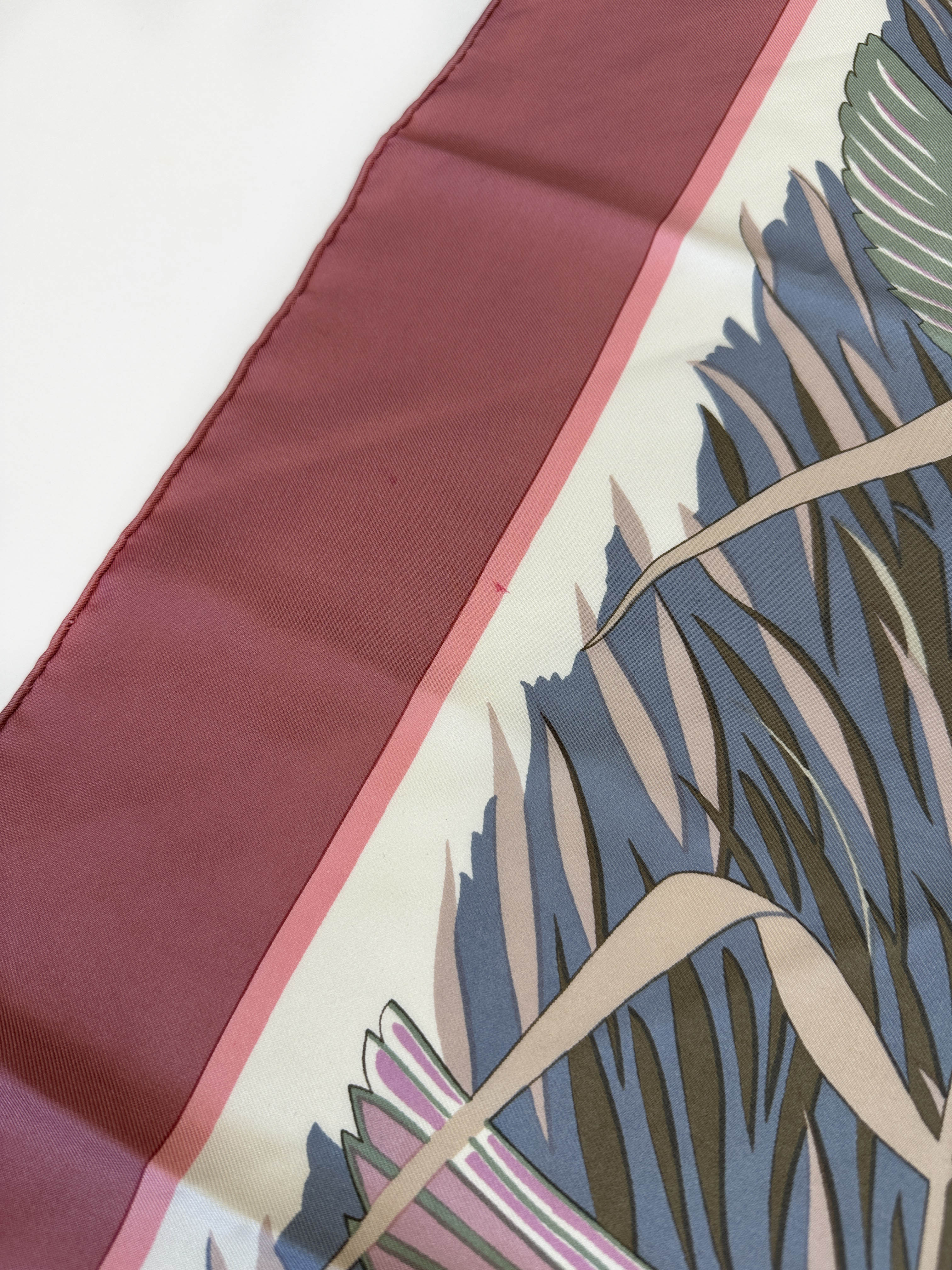 Hermès Cols Verts 90