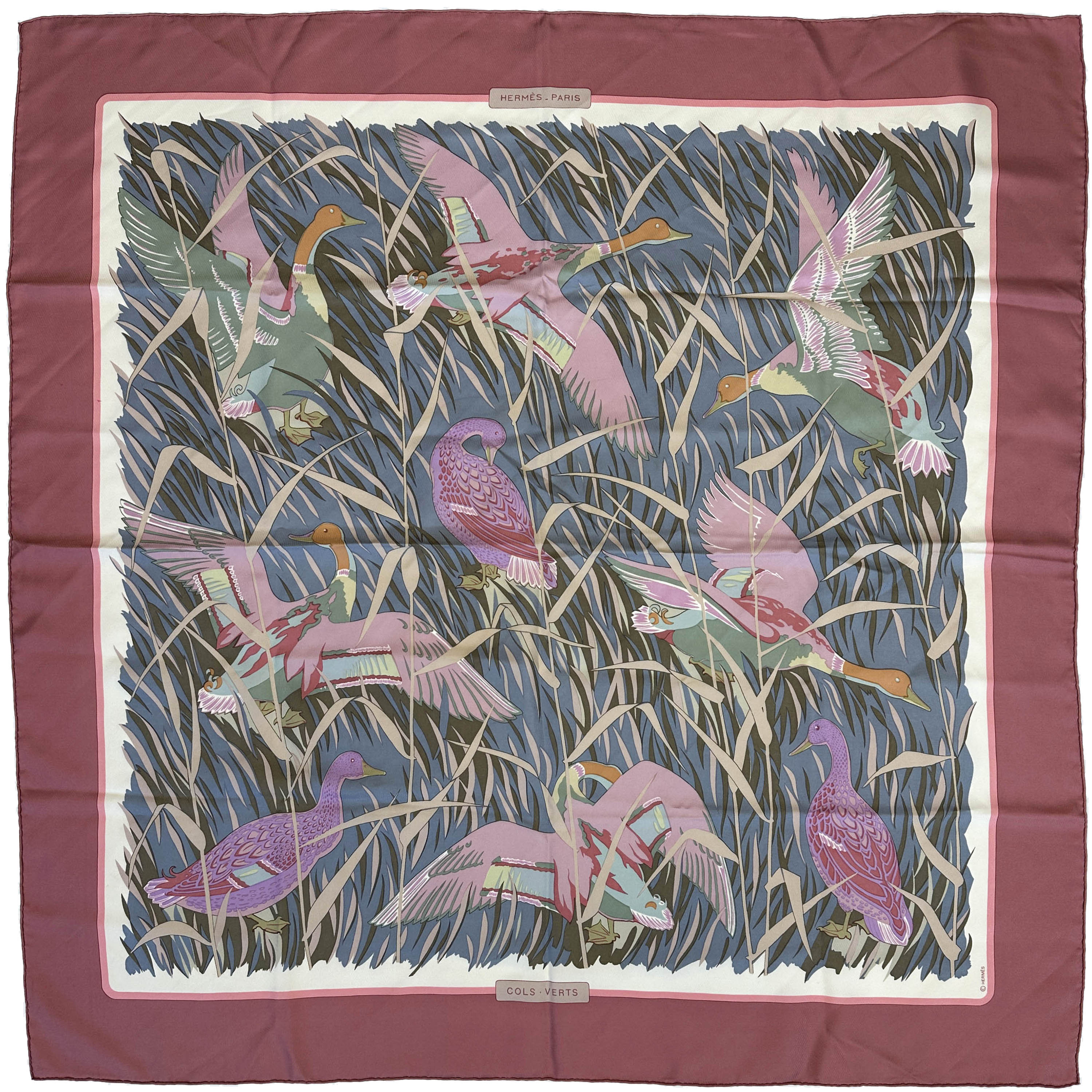 Hermès Cols Verts 90