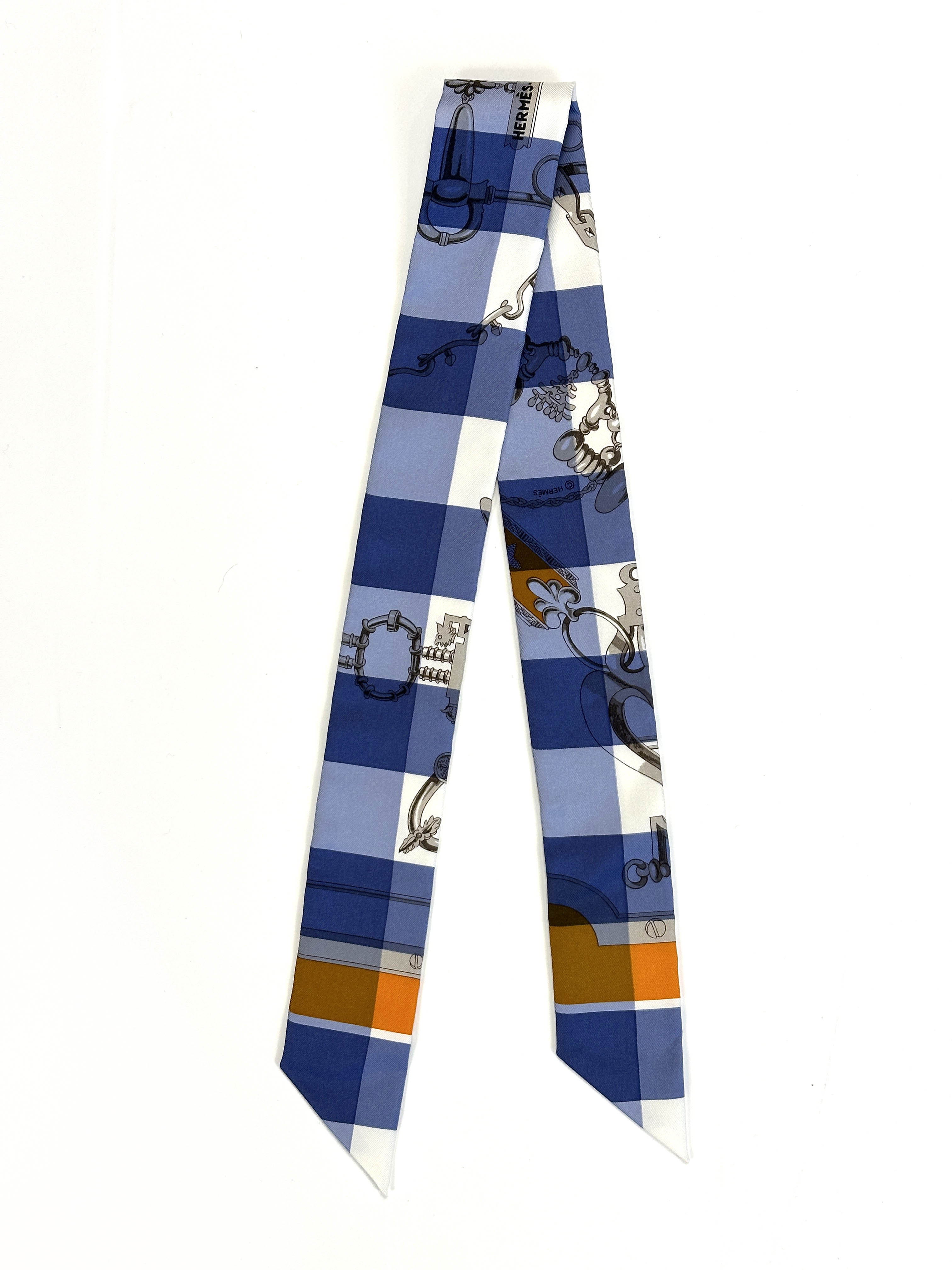 Hermès Mors et Gourmettes Vichy Twilly