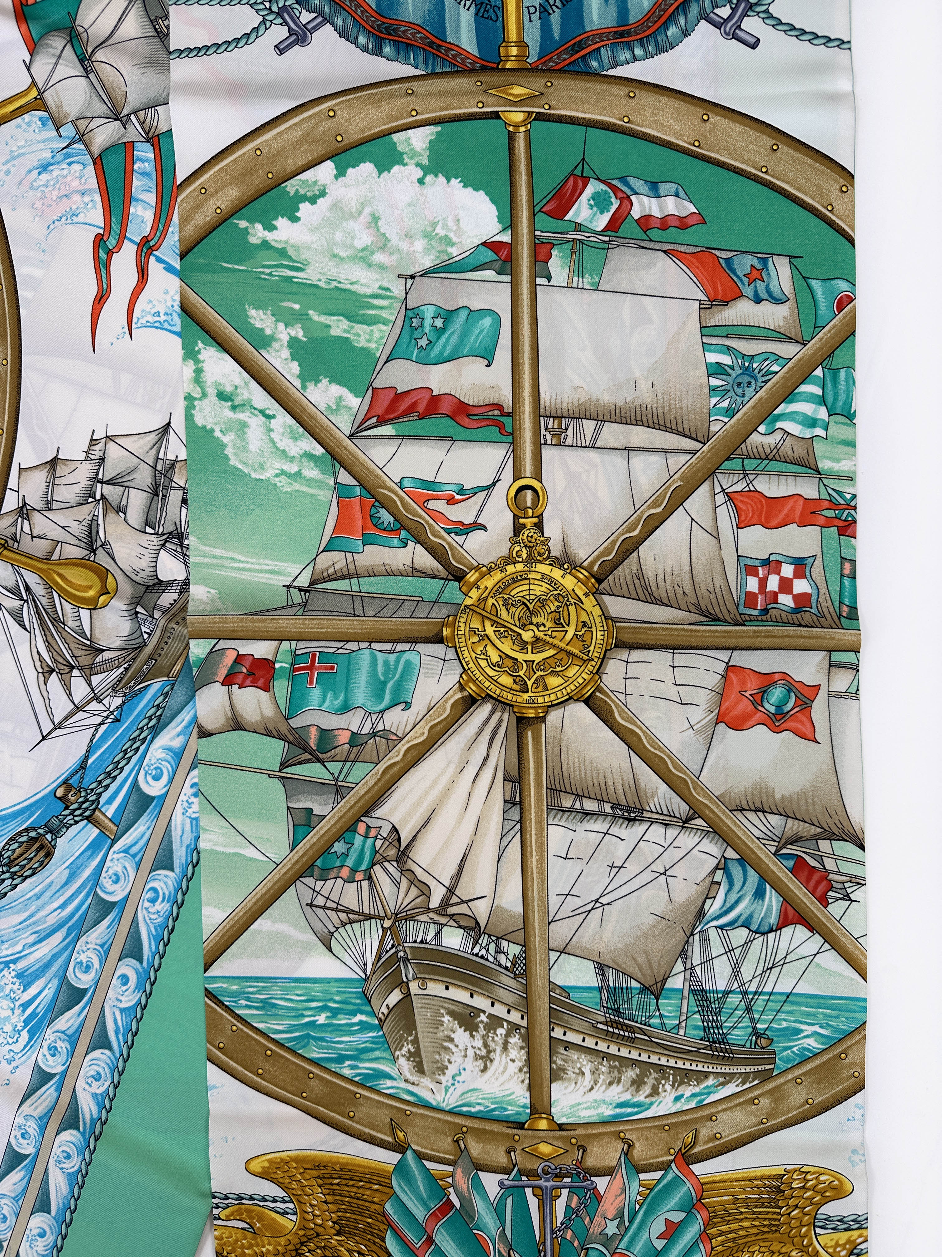 Hermès Vive le Vent Shawl