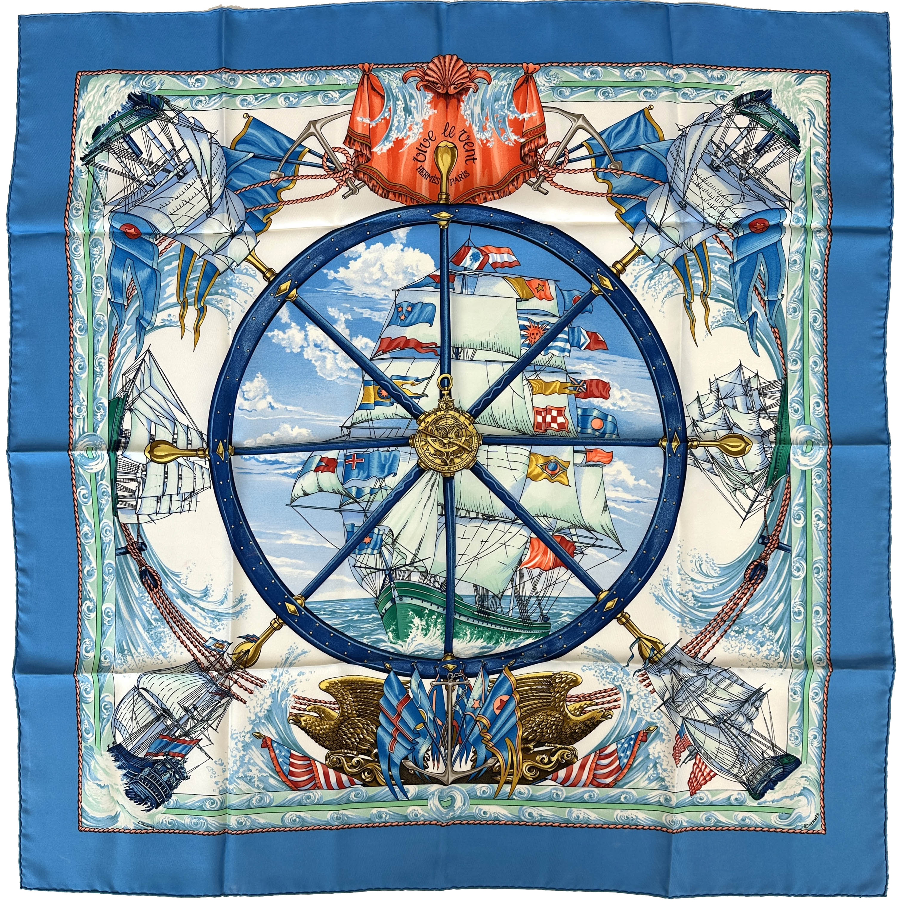 Hermès Vive le Vent 90