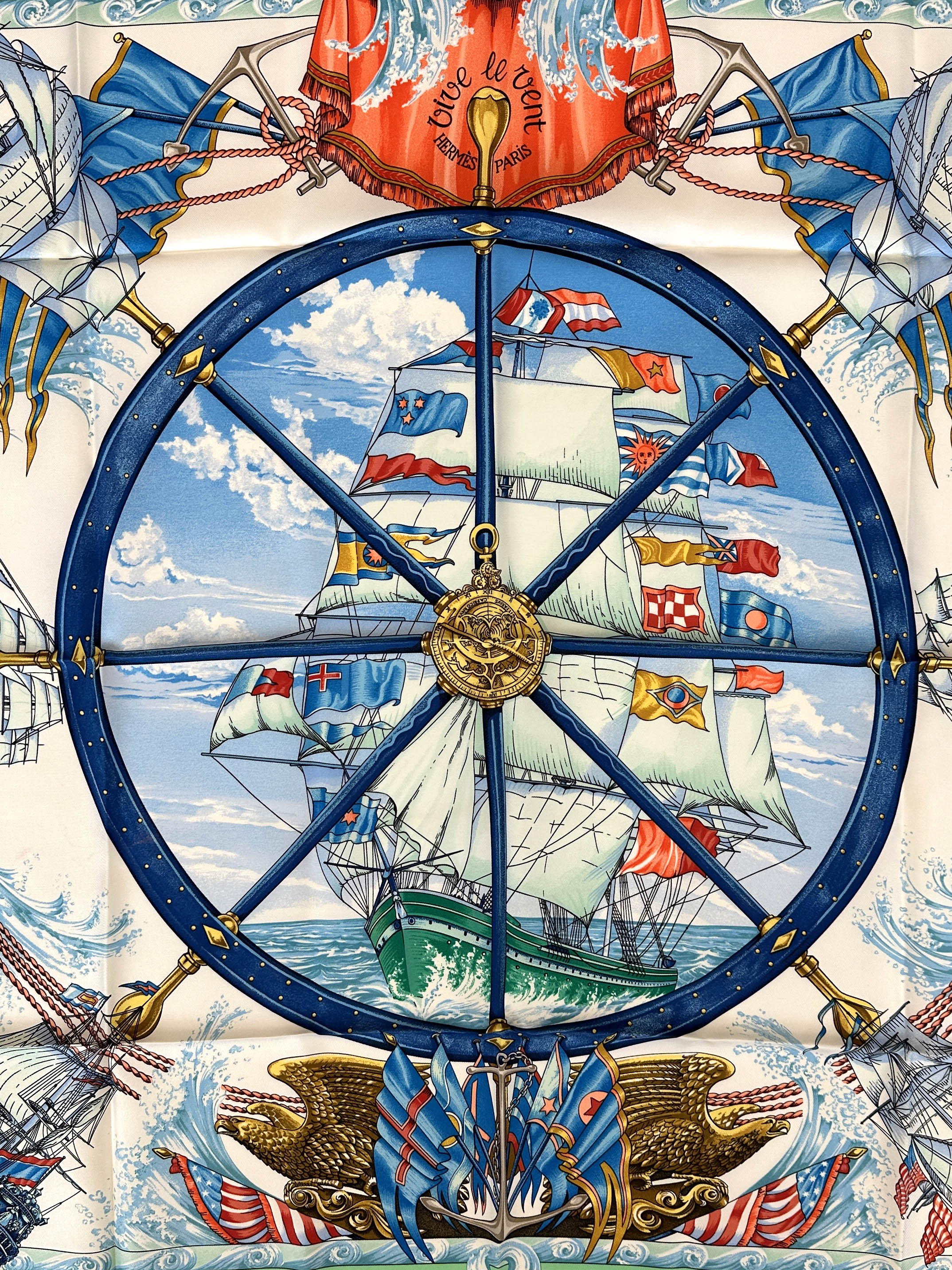 Hermès Vive le Vent 90