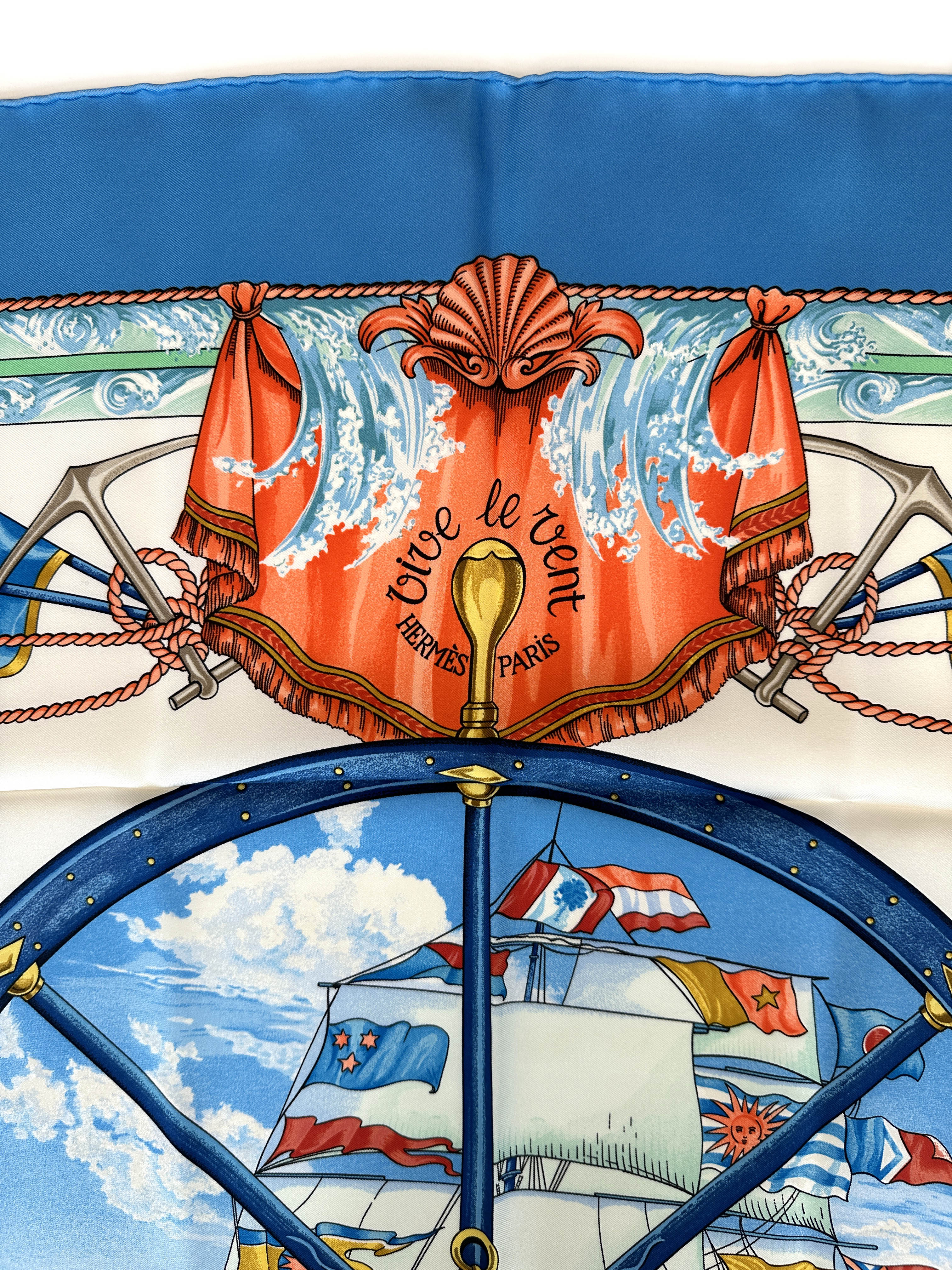 Hermès Vive le Vent 90