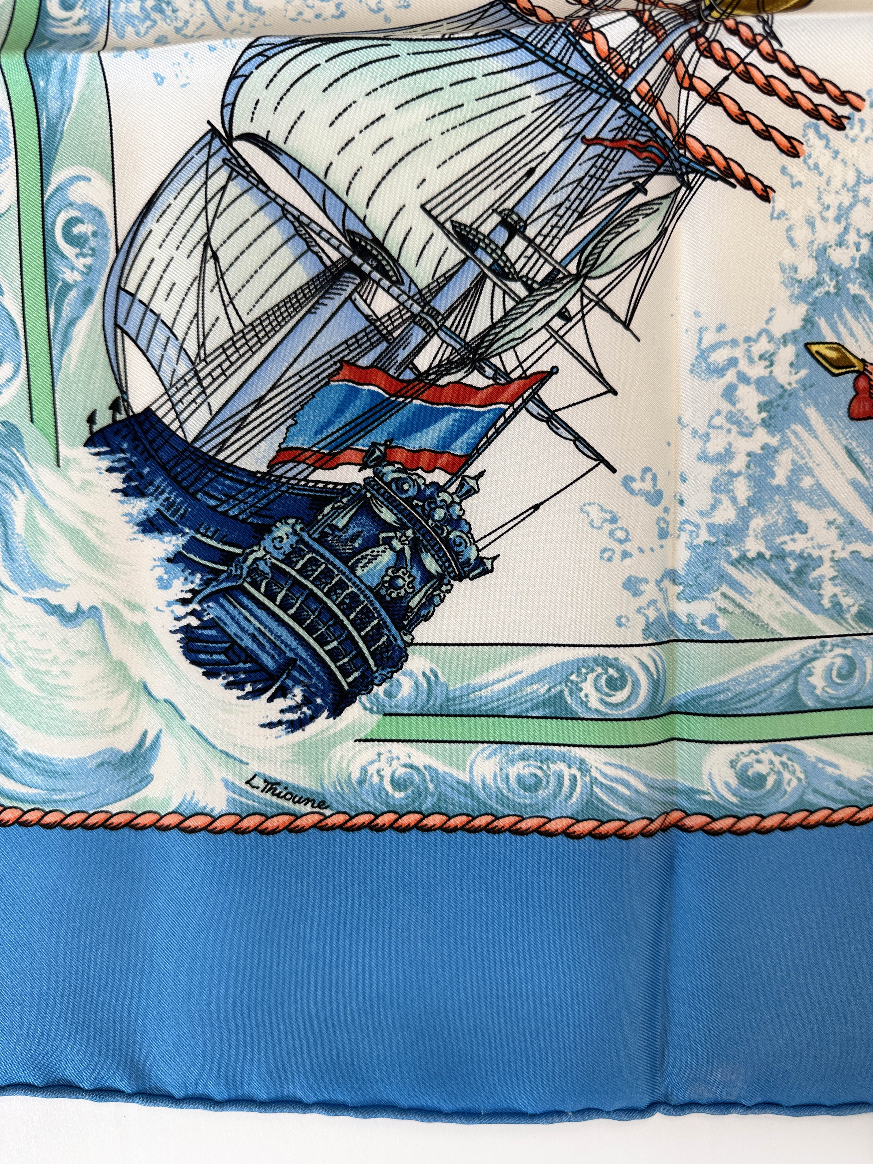 Hermès Vive le Vent 90