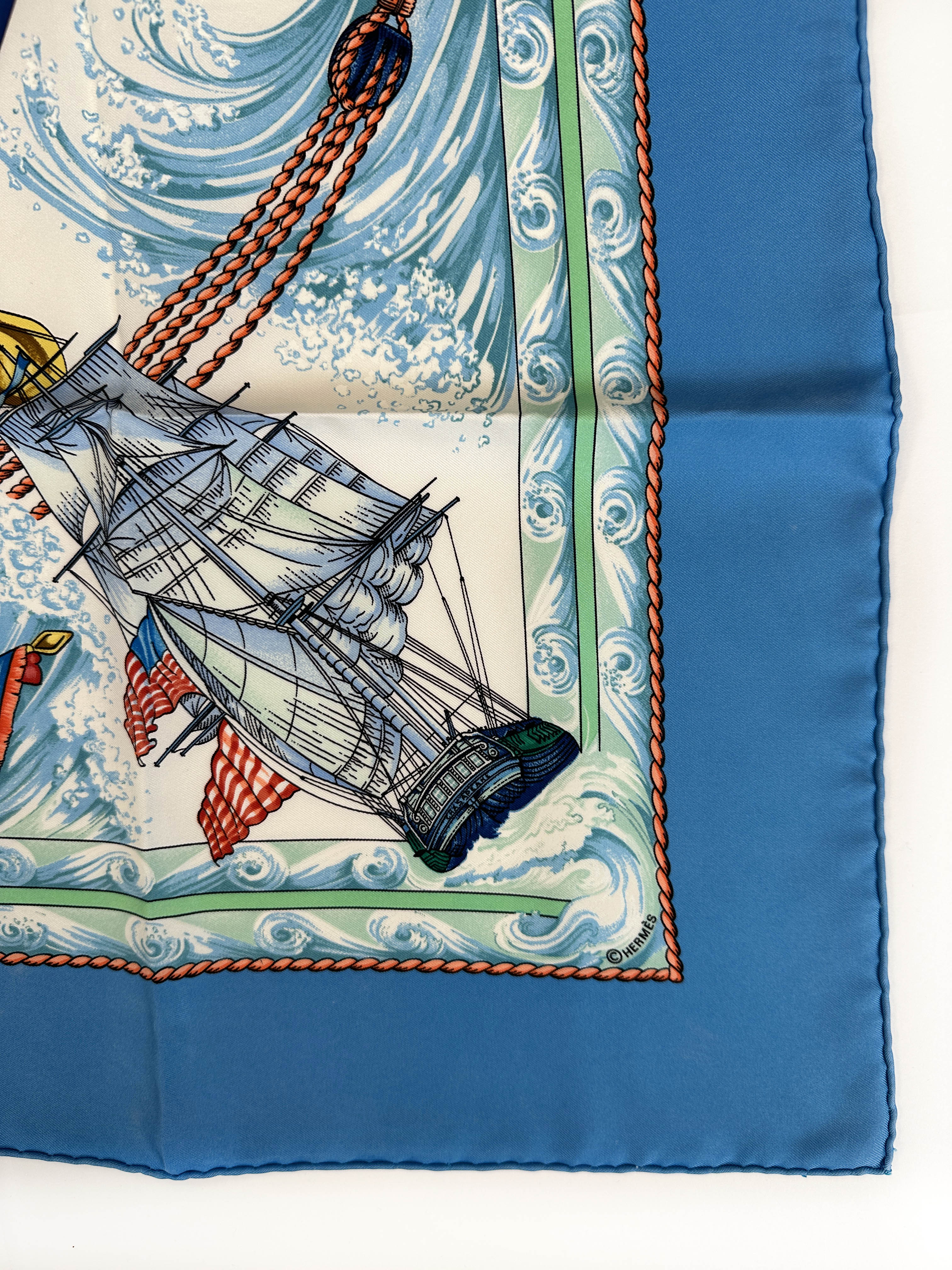 Hermès Vive le Vent 90