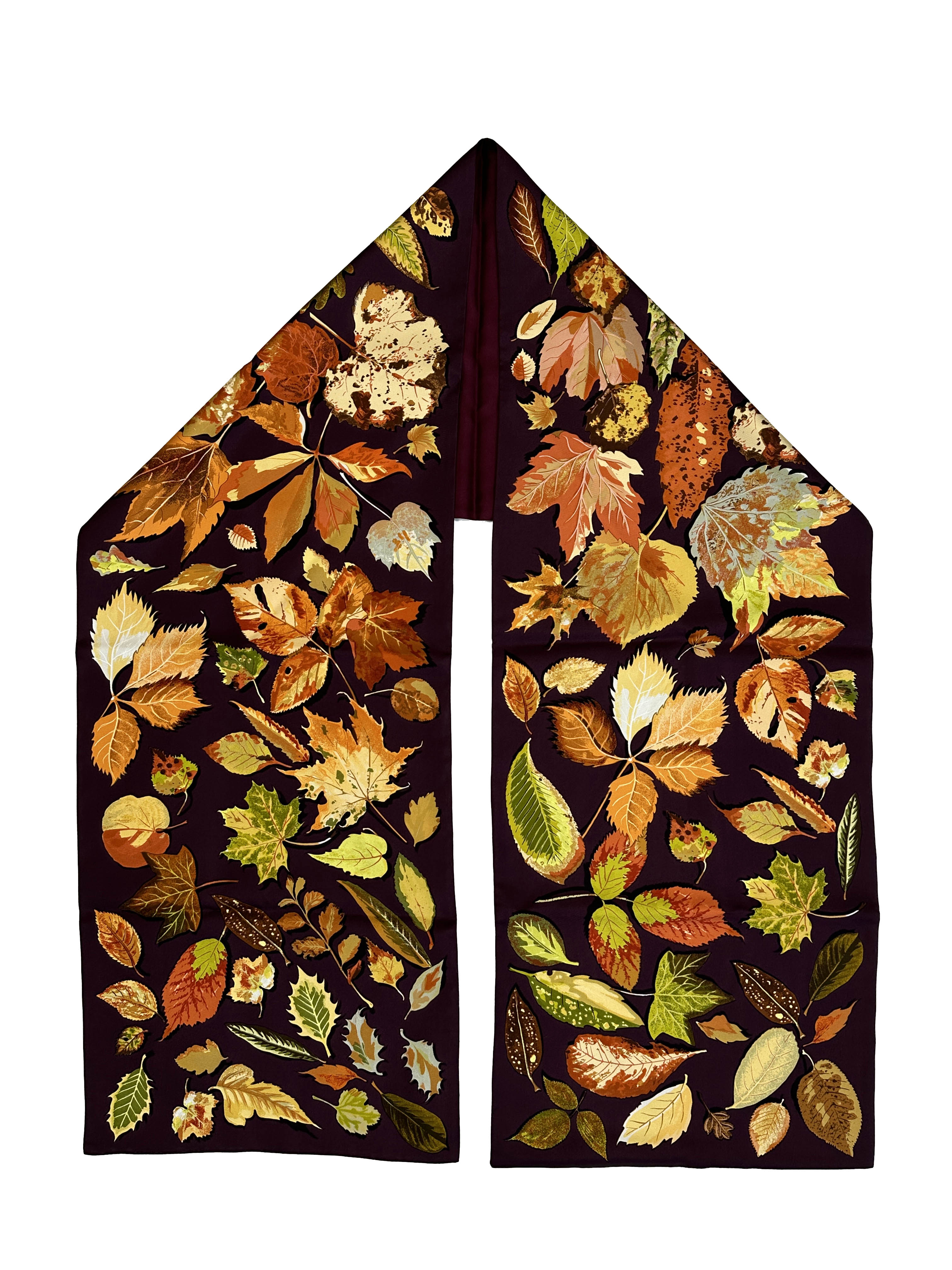 Hermès Tourbillon Silk Shawl