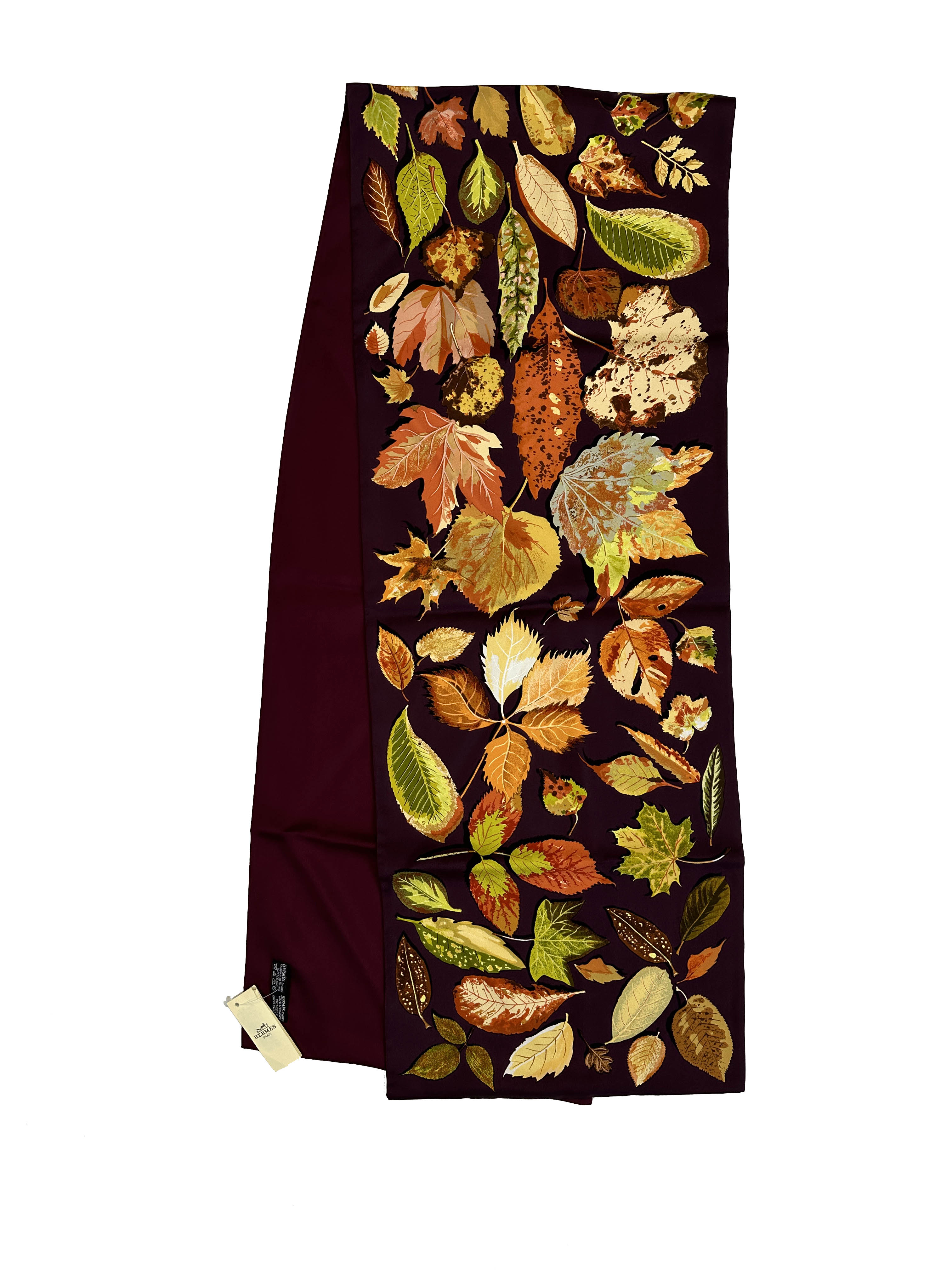 Hermès Tourbillon Silk Shawl