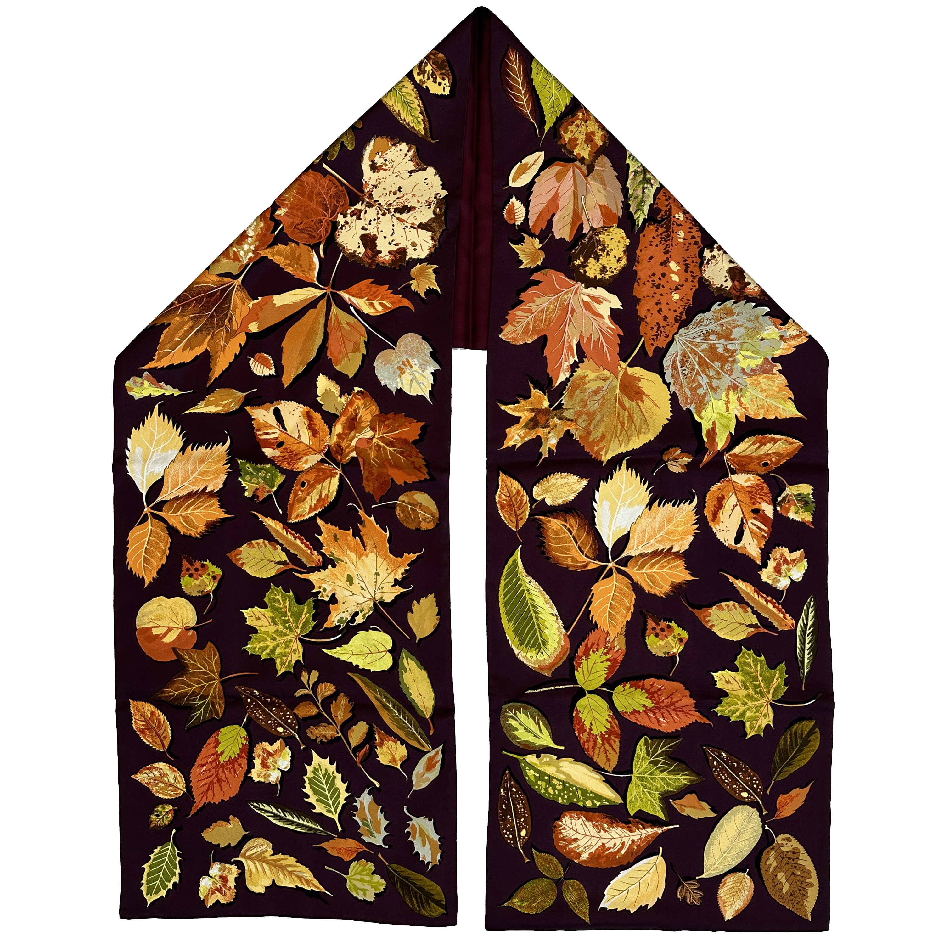 Hermès Tourbillon Silk Shawl