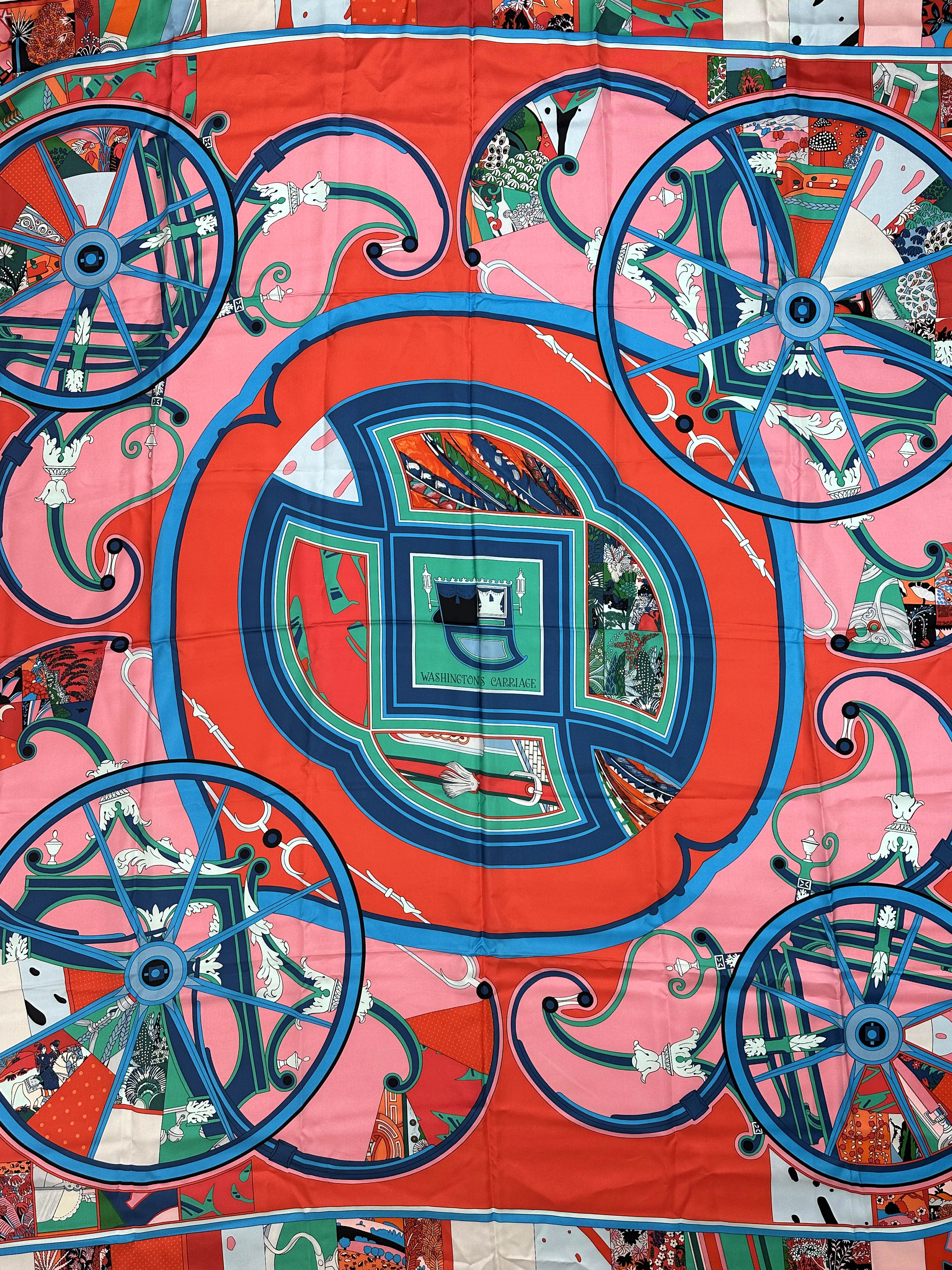 Hermès Washington's Carriage 140