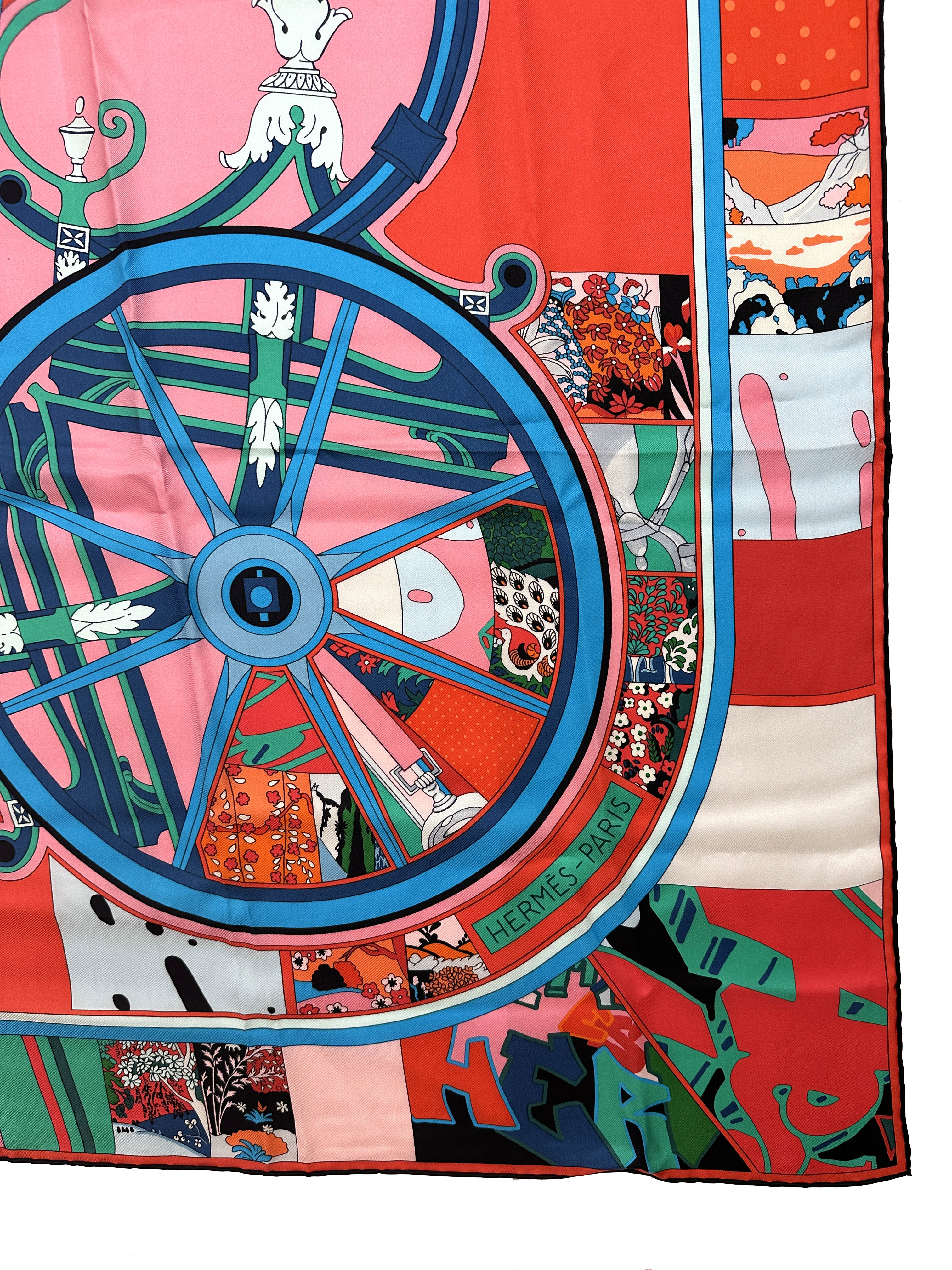 Hermès Washington's Carriage 140