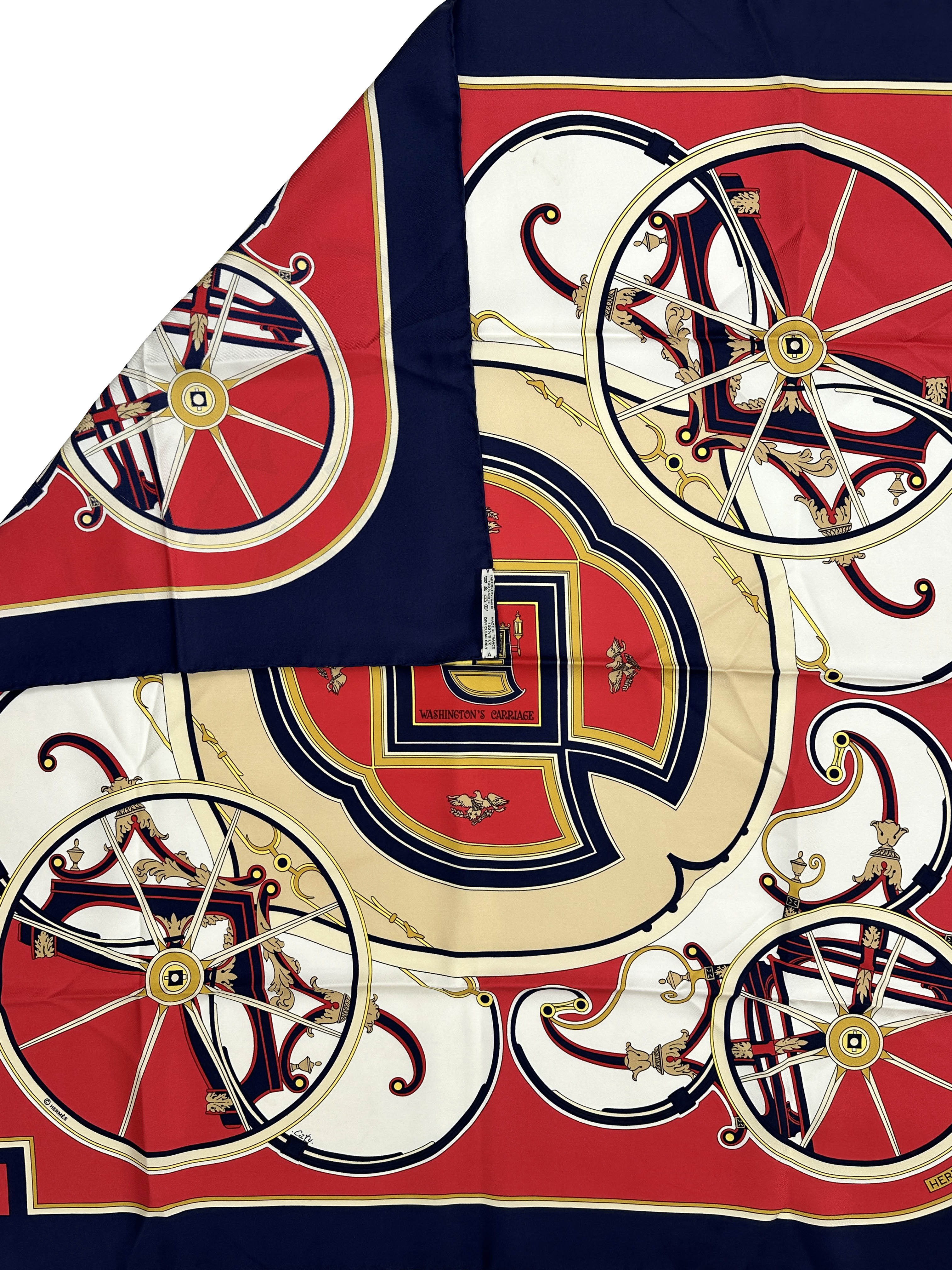 Hermès Washington's Carriage 90