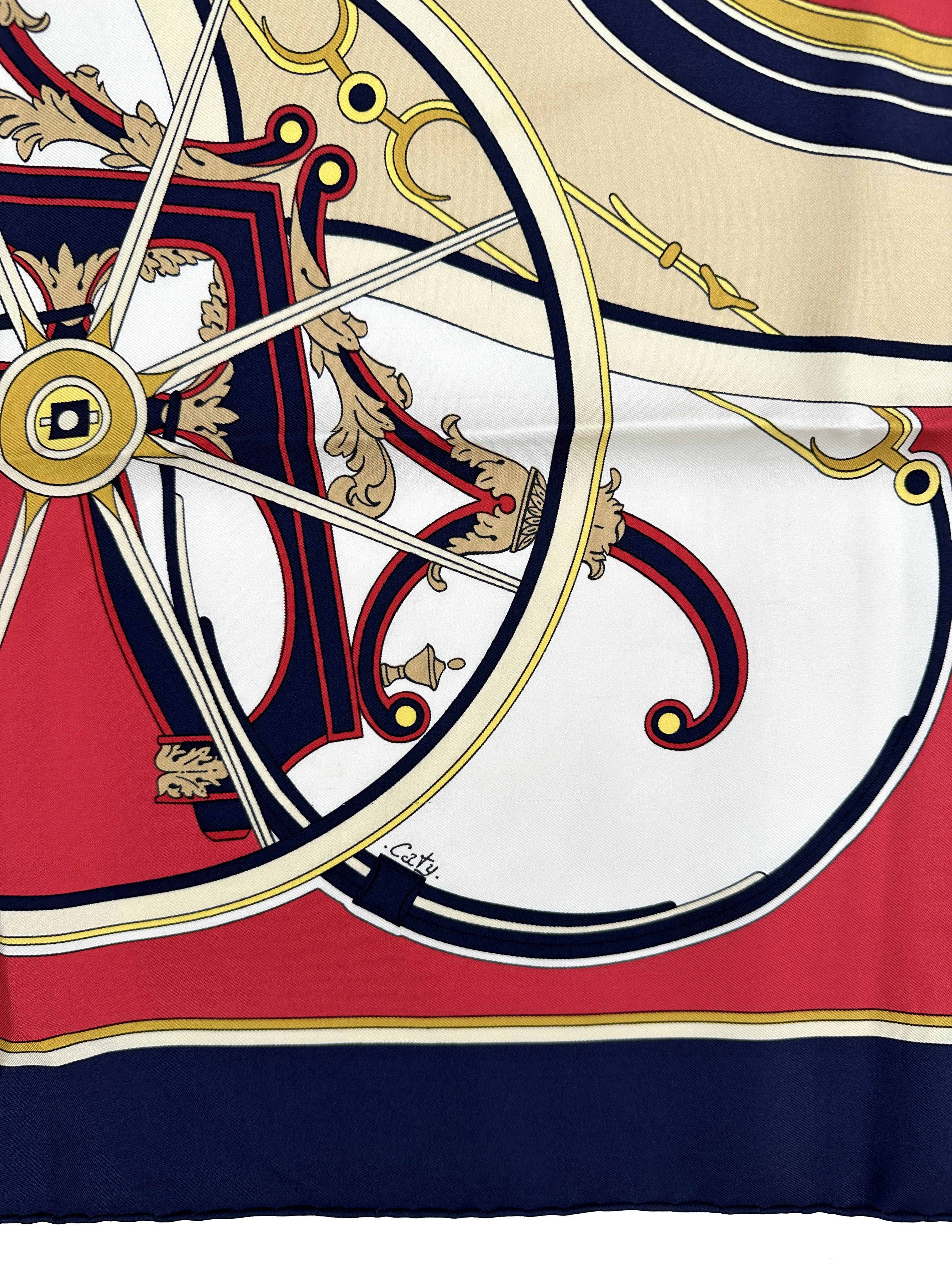 Hermès Washington's Carriage 90