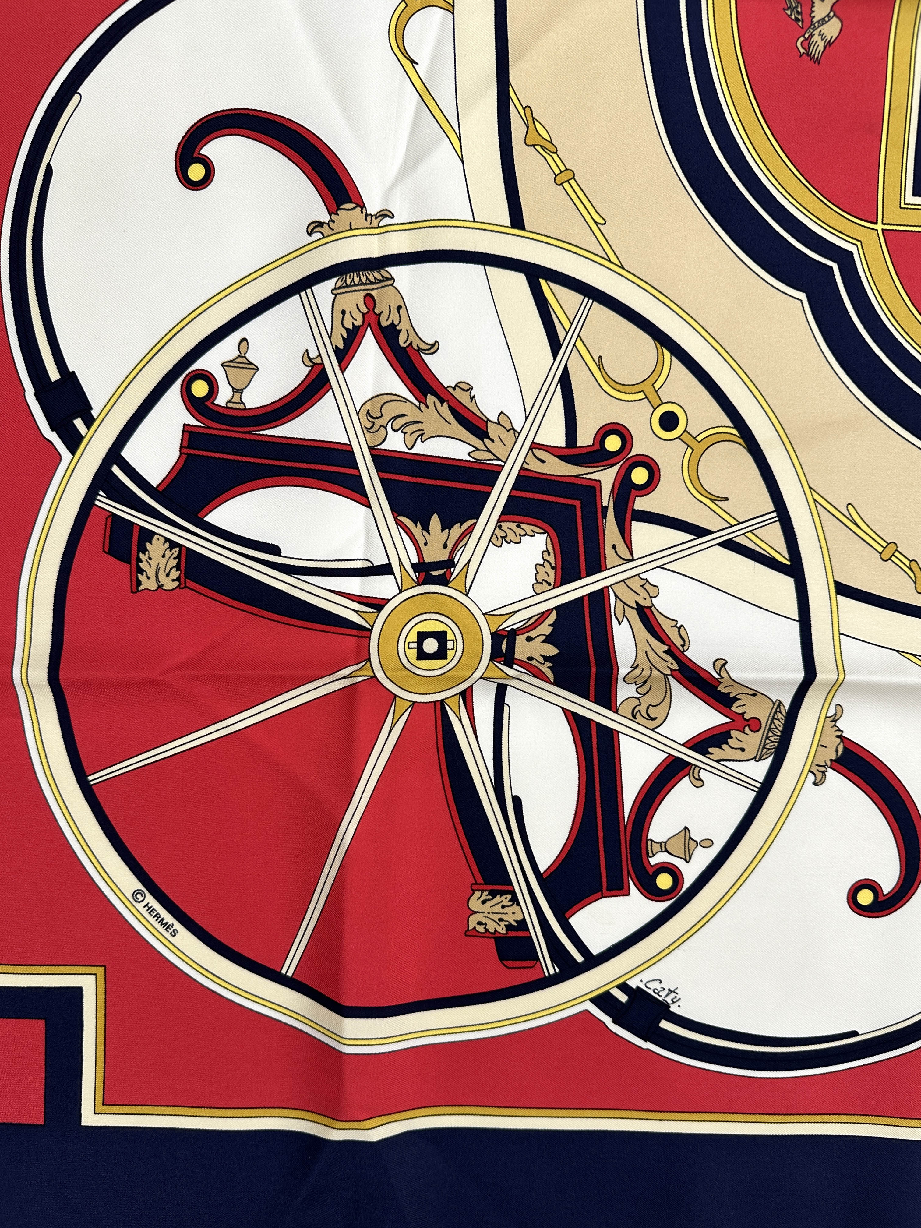 Hermès Washington's Carriage 90