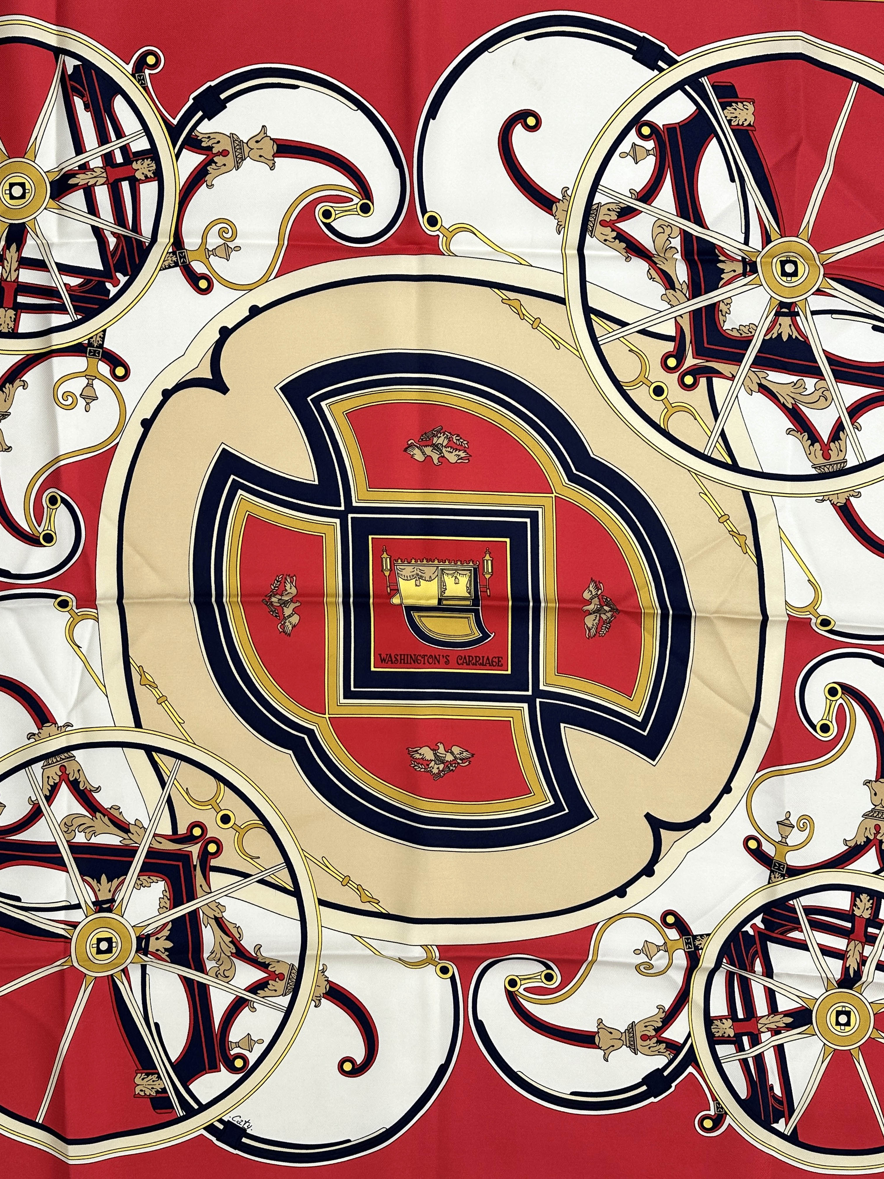 Hermès Washington's Carriage 90