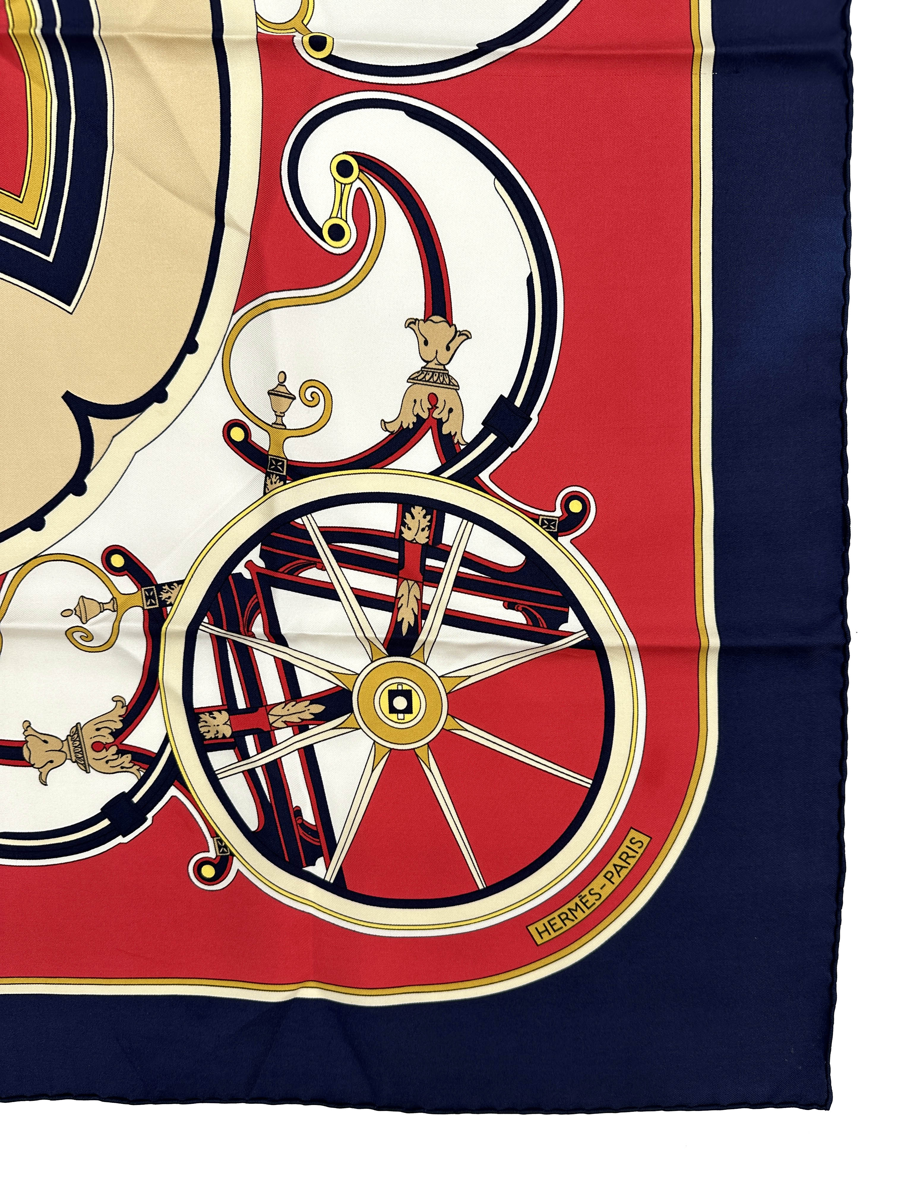 Hermès Washington's Carriage 90