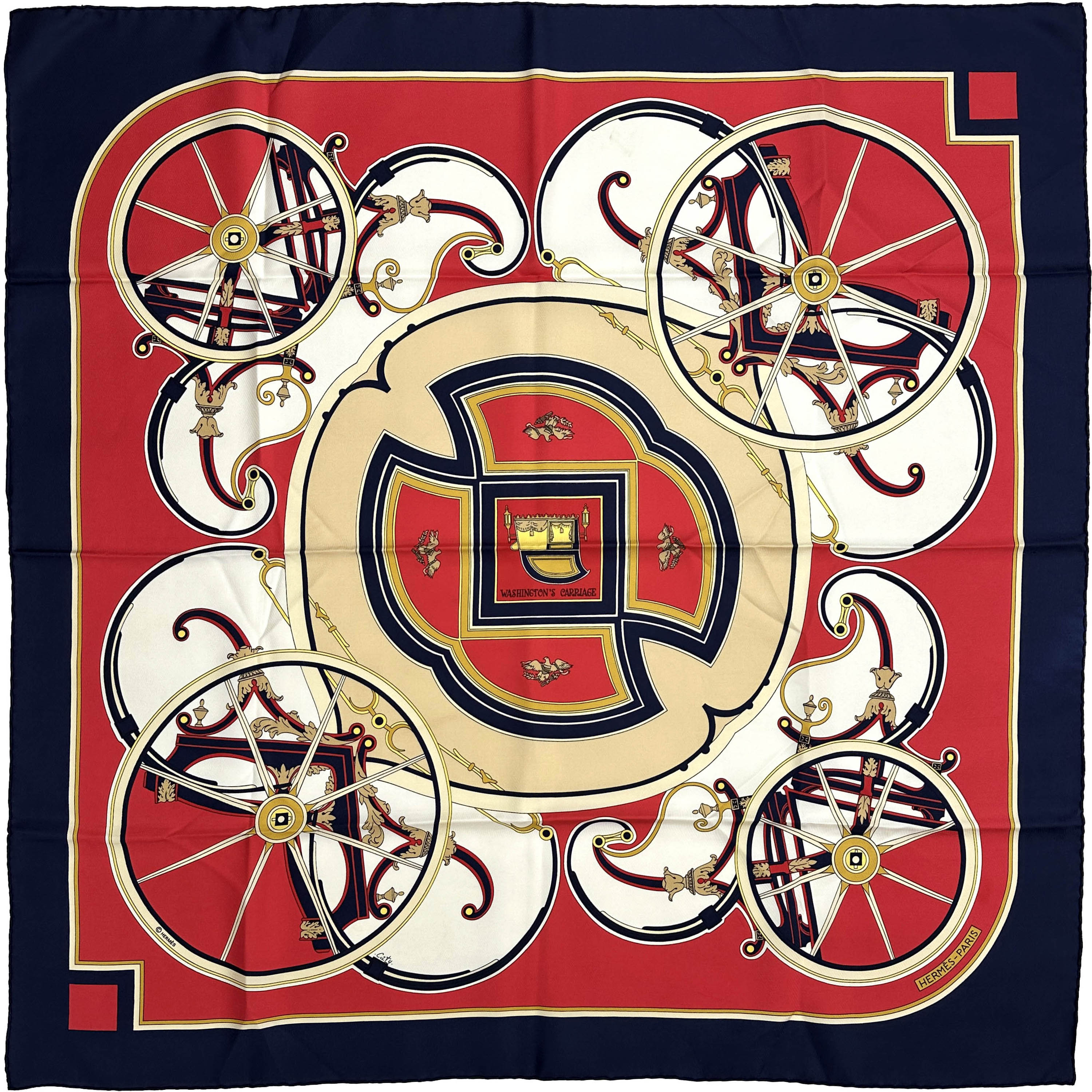 Hermès Washington's Carriage 90