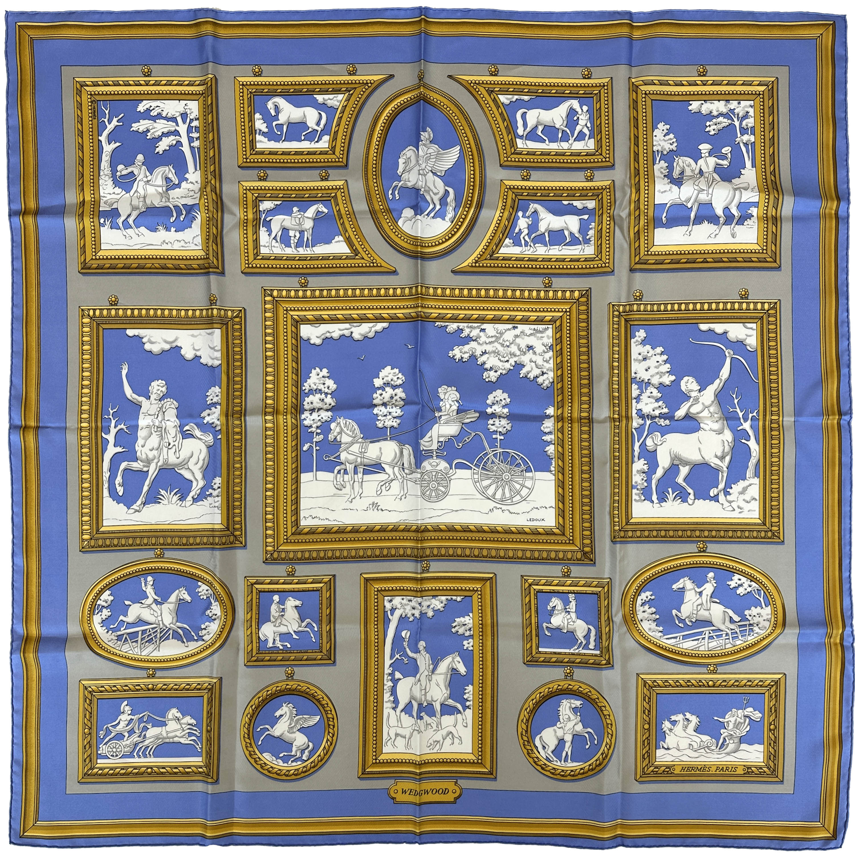 Hermès Wedgwood 90