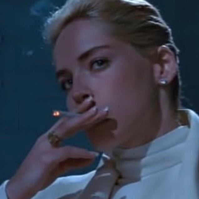 Which Hermès Scarf Is In Basic Instinct?