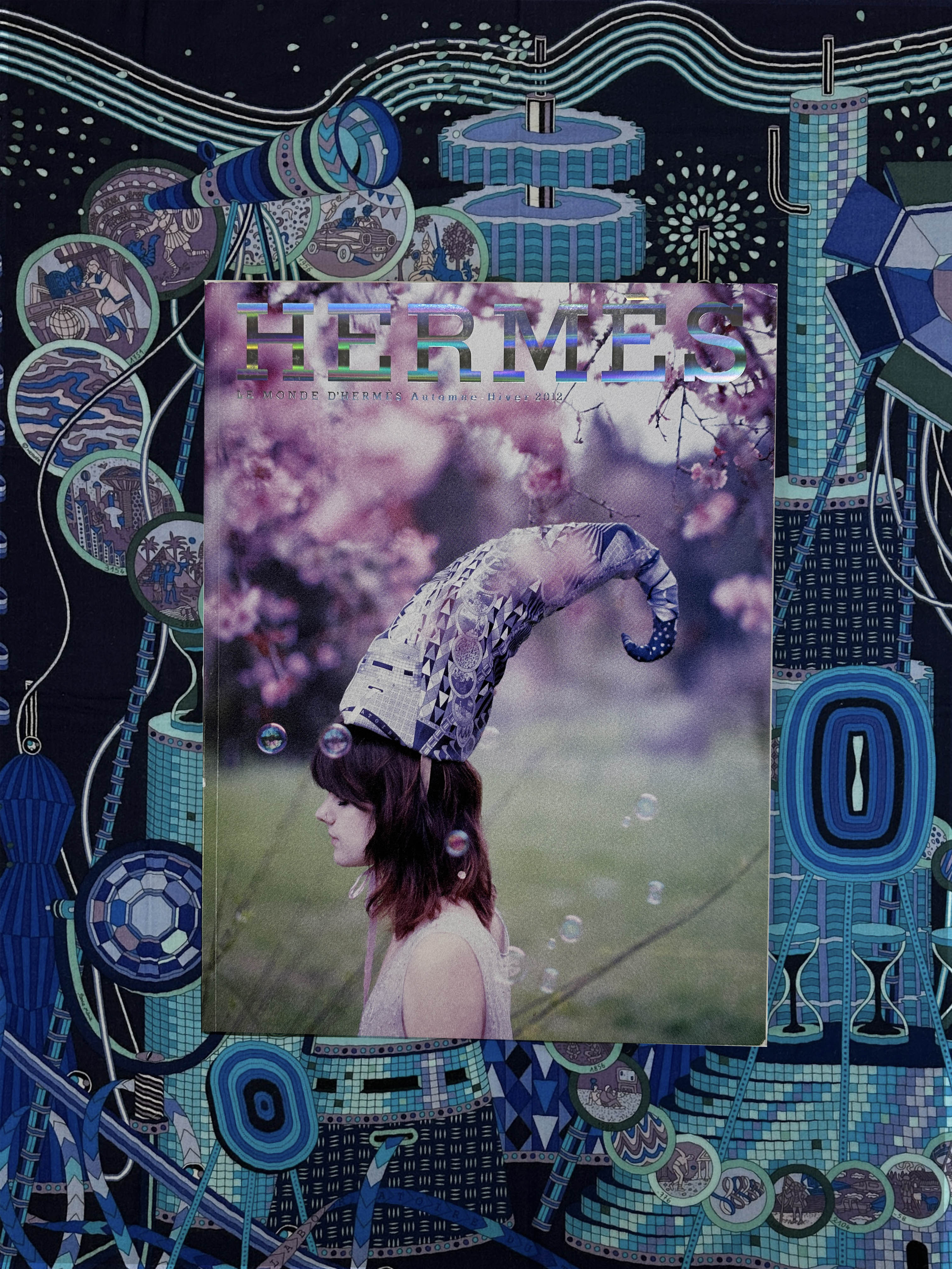 Hermès Le Laboratoire du Temps Cashmere Silk 140