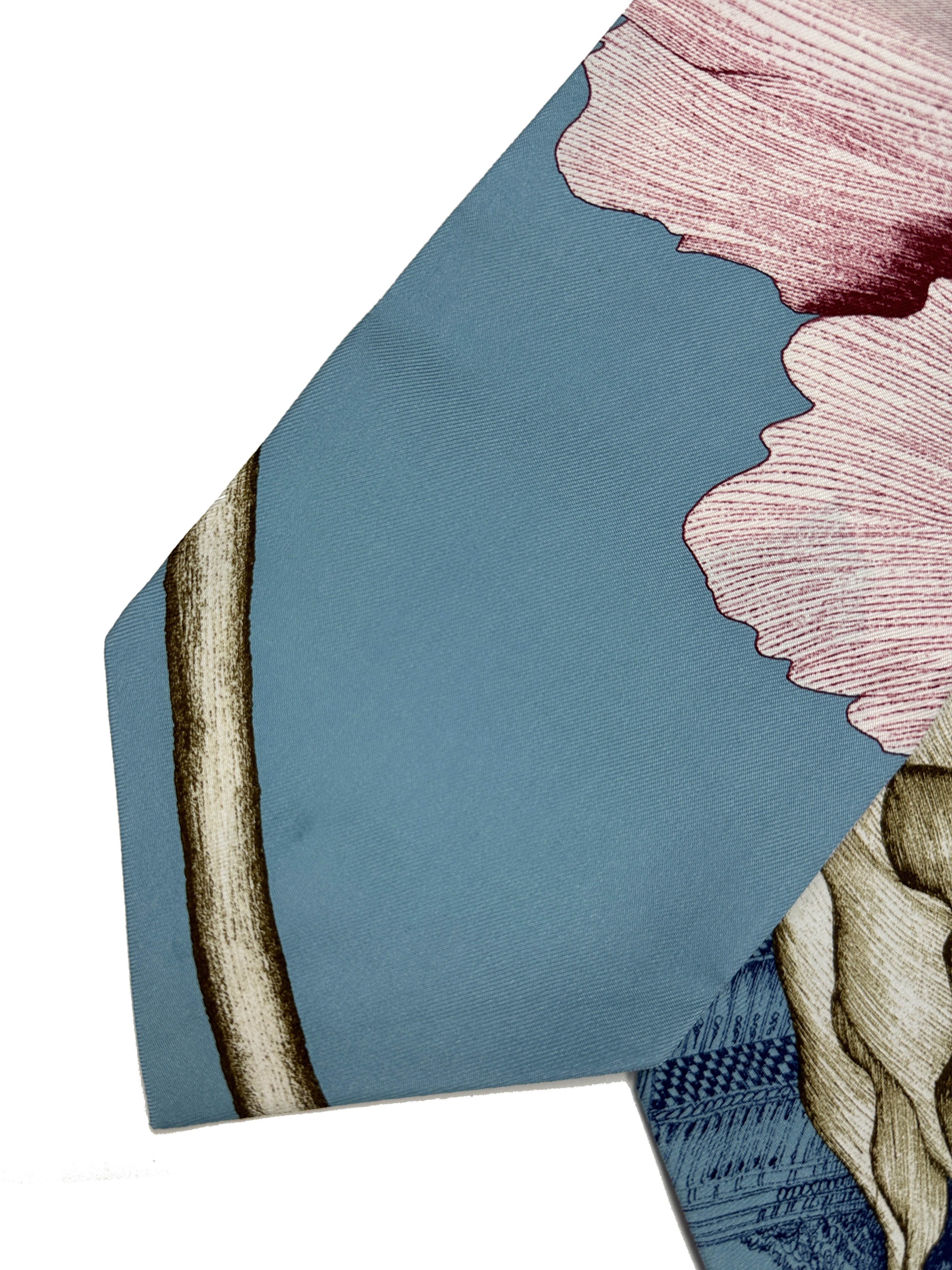 Hermès À L’Ombre des Pivoines Twill Up
