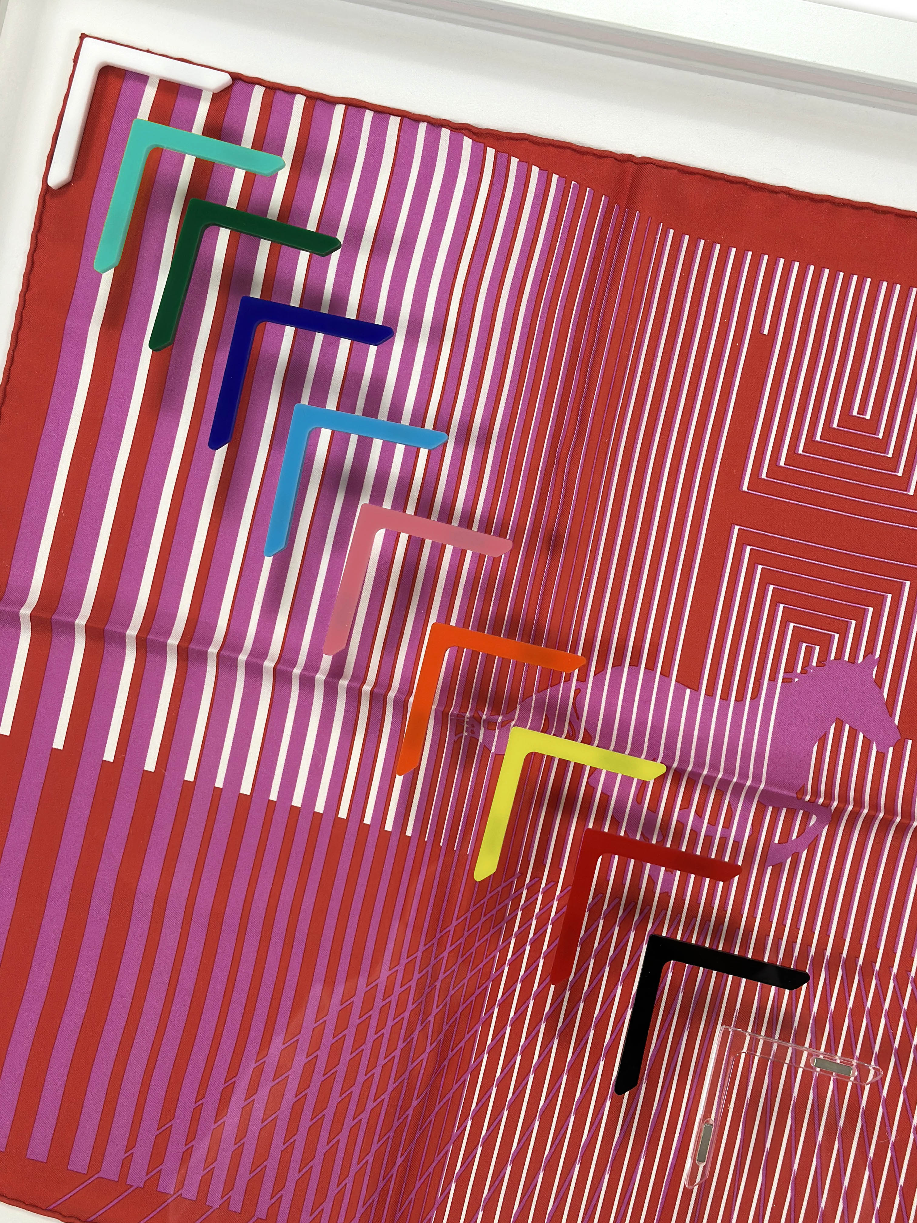 11 Colored Bracket Sets