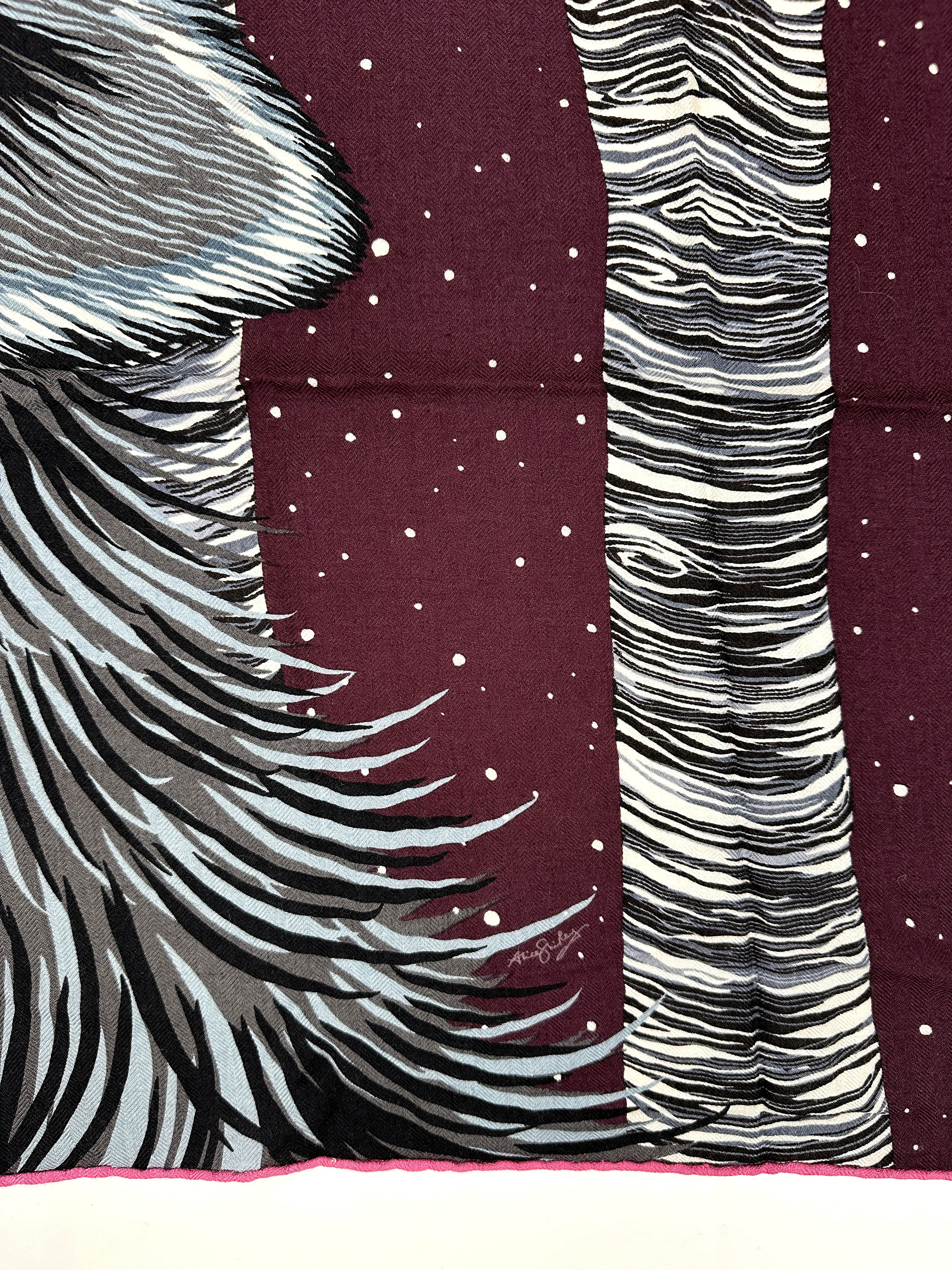 Hermès Awooooo! Cashmere Silk 100