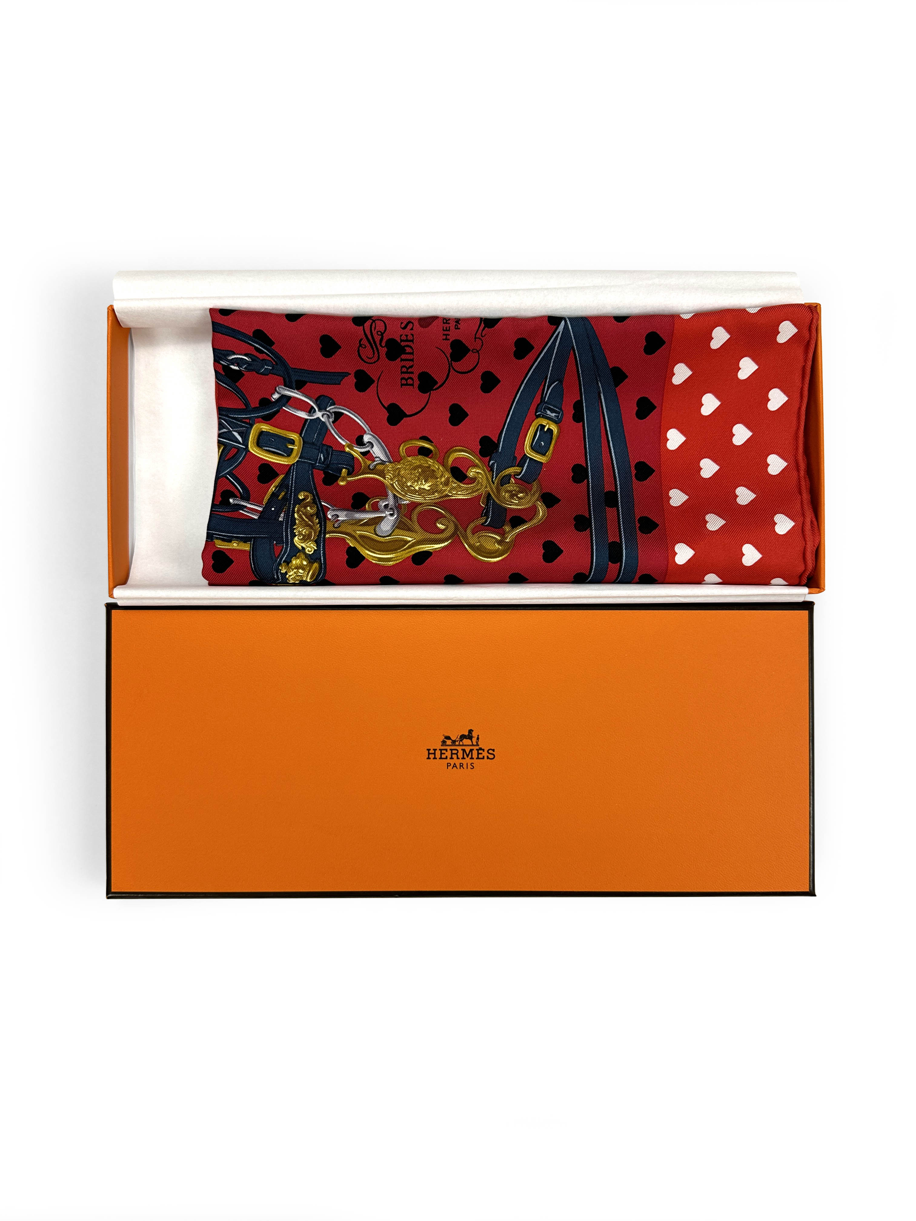 Hermès Brides de Gala Love 45