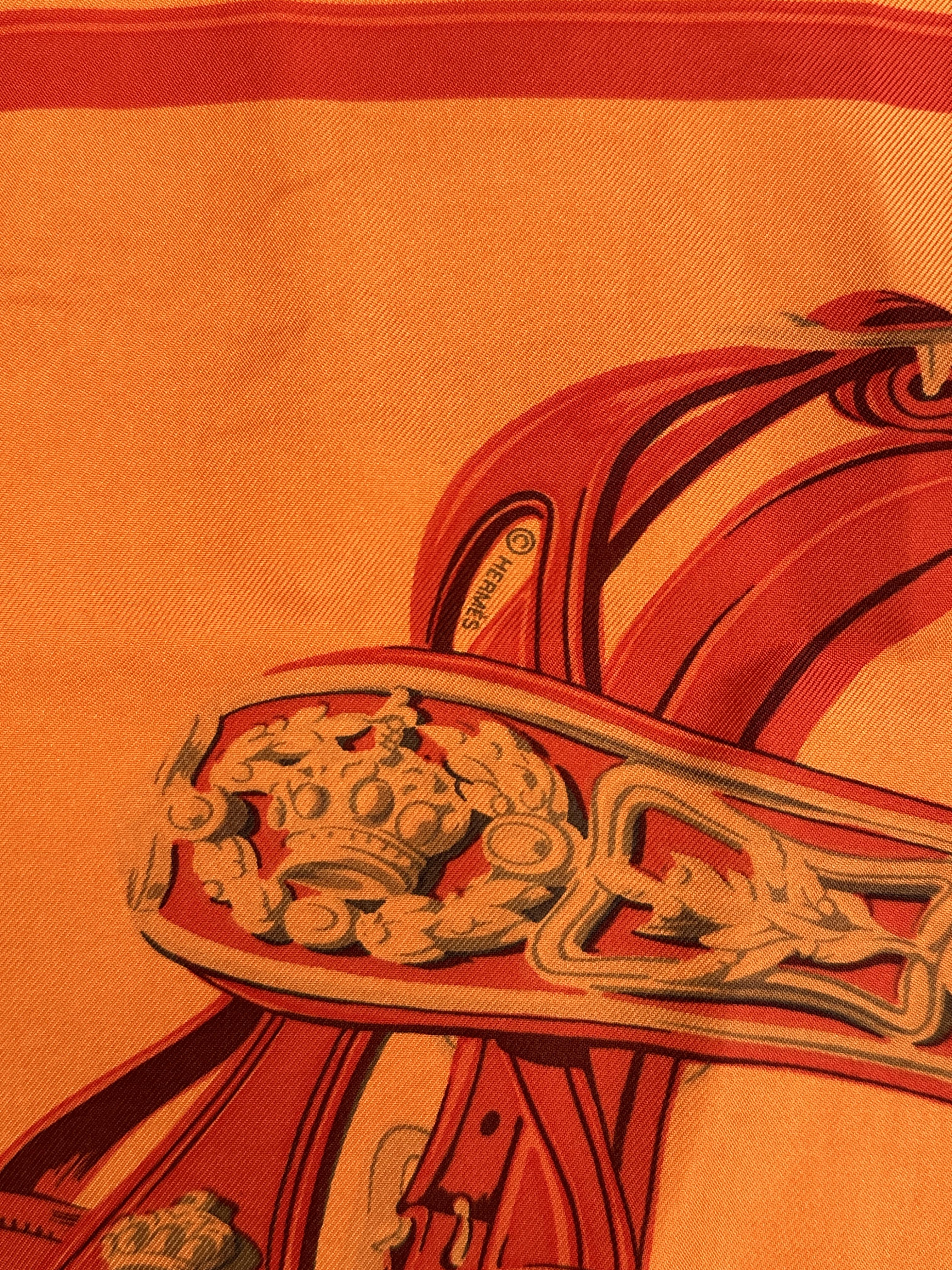 Hermès Bride de Gala Dip Dye 90