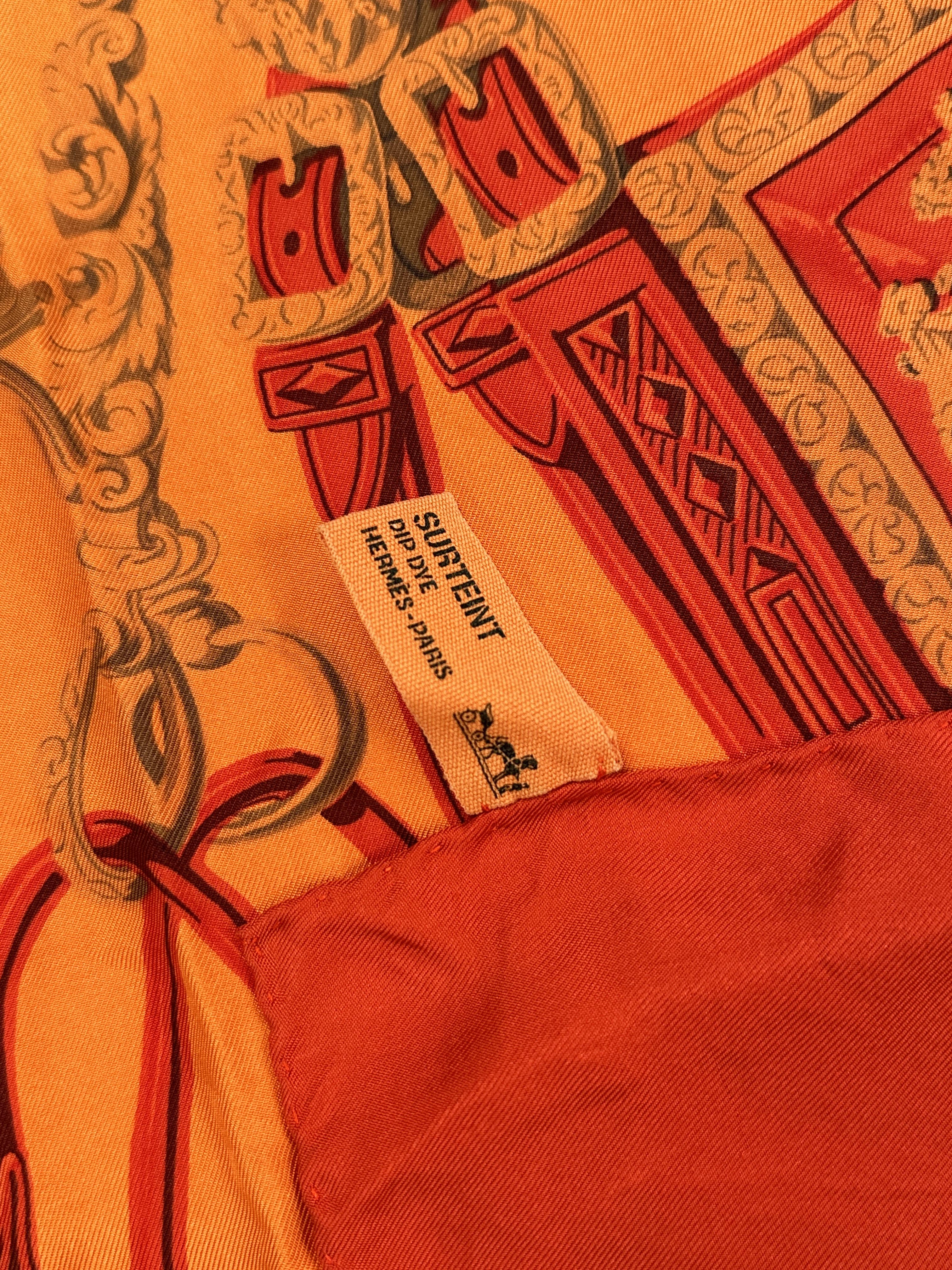 Hermès Bride de Gala Dip Dye 90