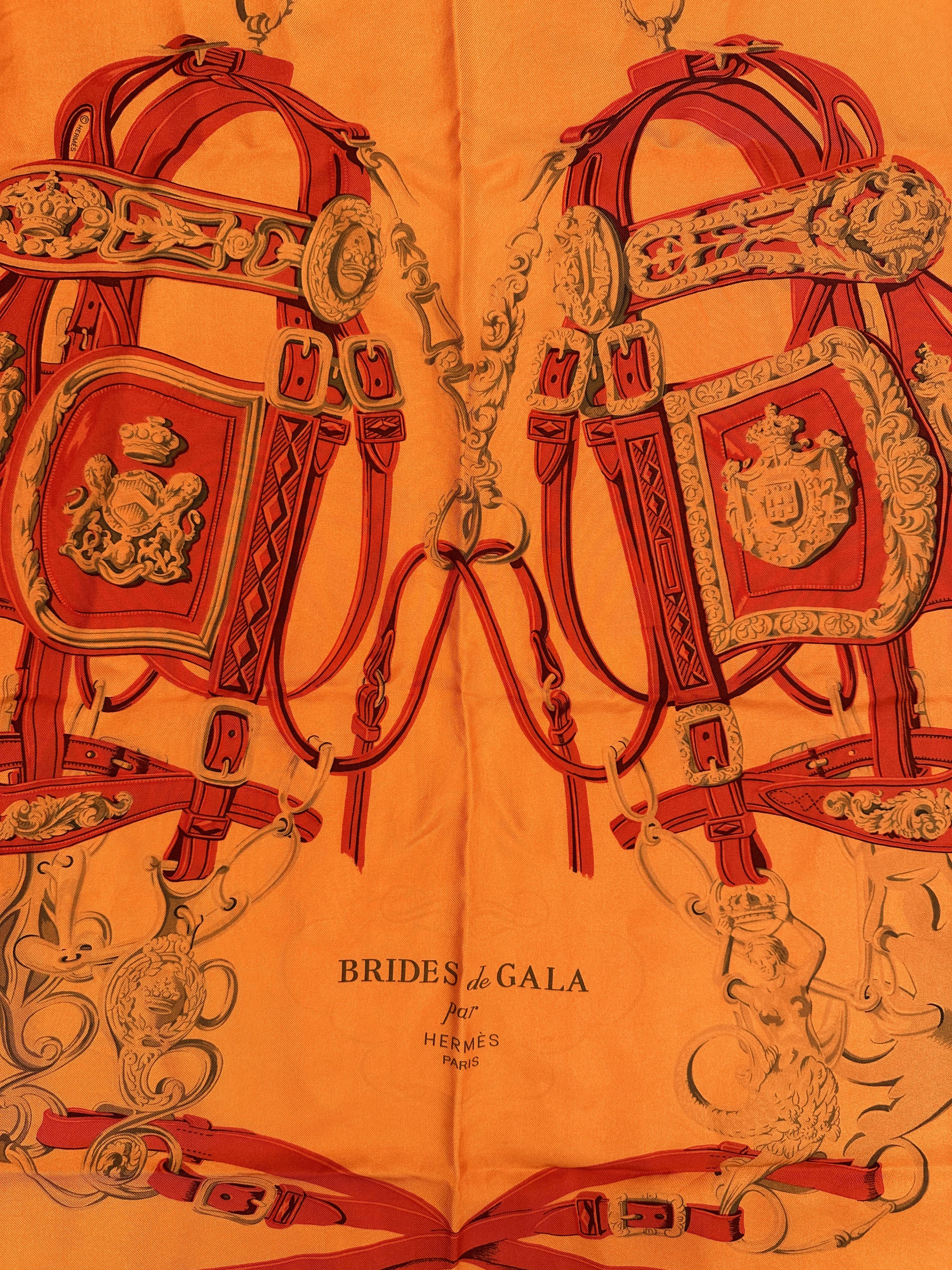 Hermès Bride de Gala Dip Dye 90