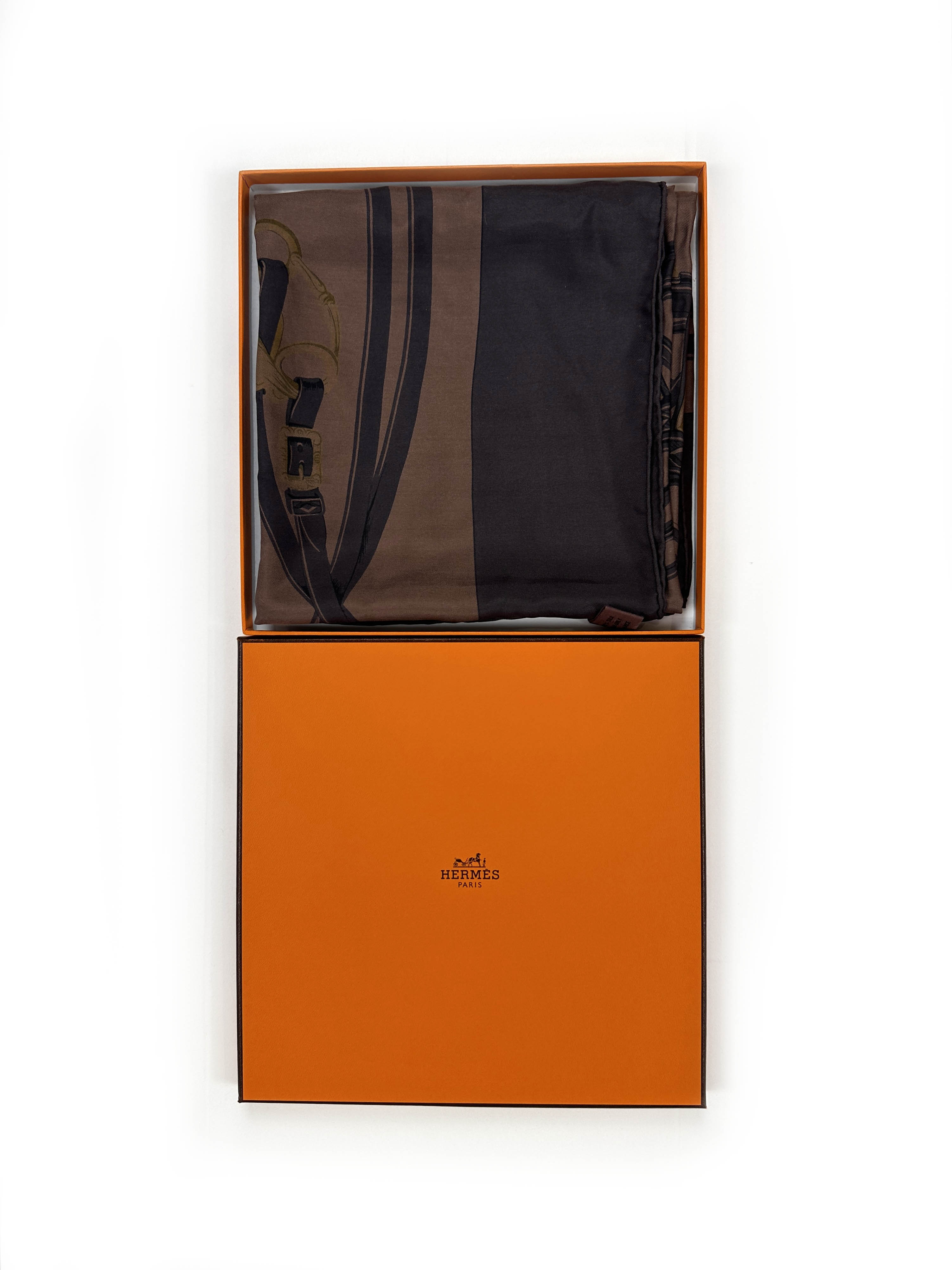 Hermès Brides de Gala Dip Dye 90