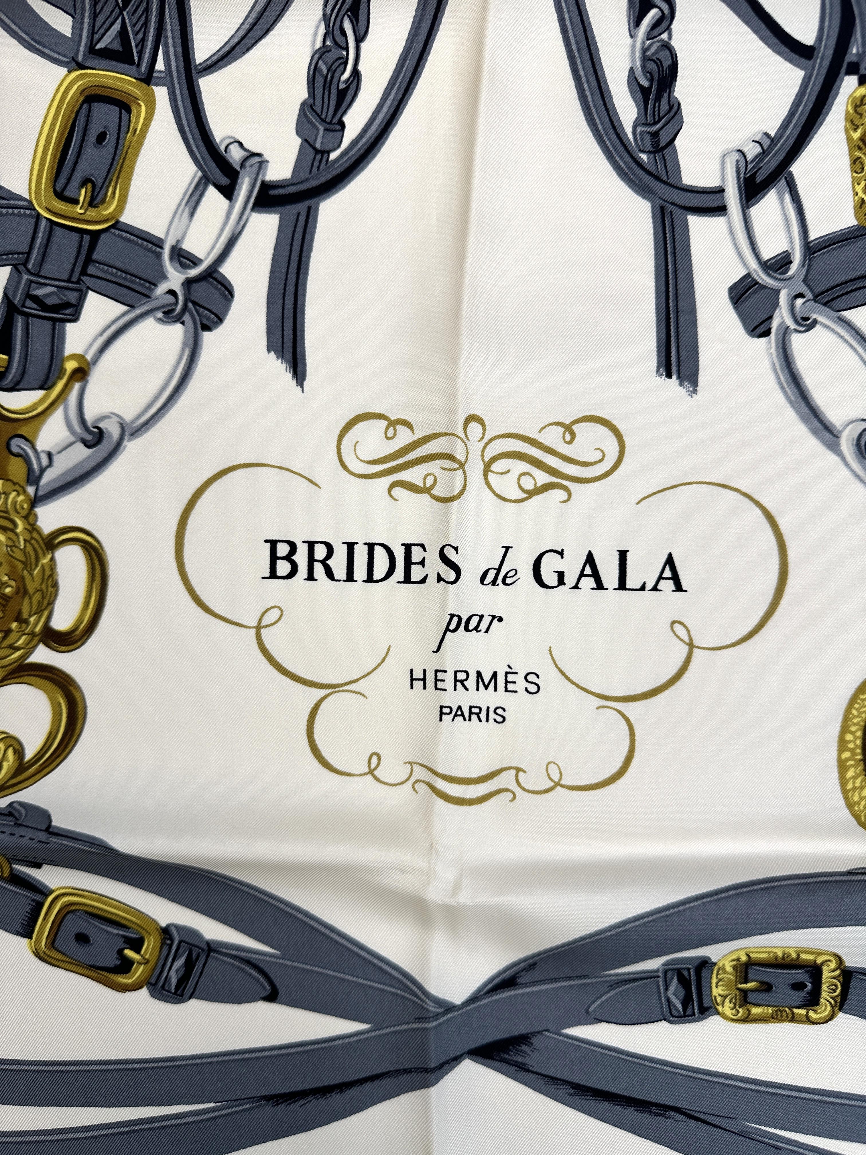 Hermès Brides de Gala 90