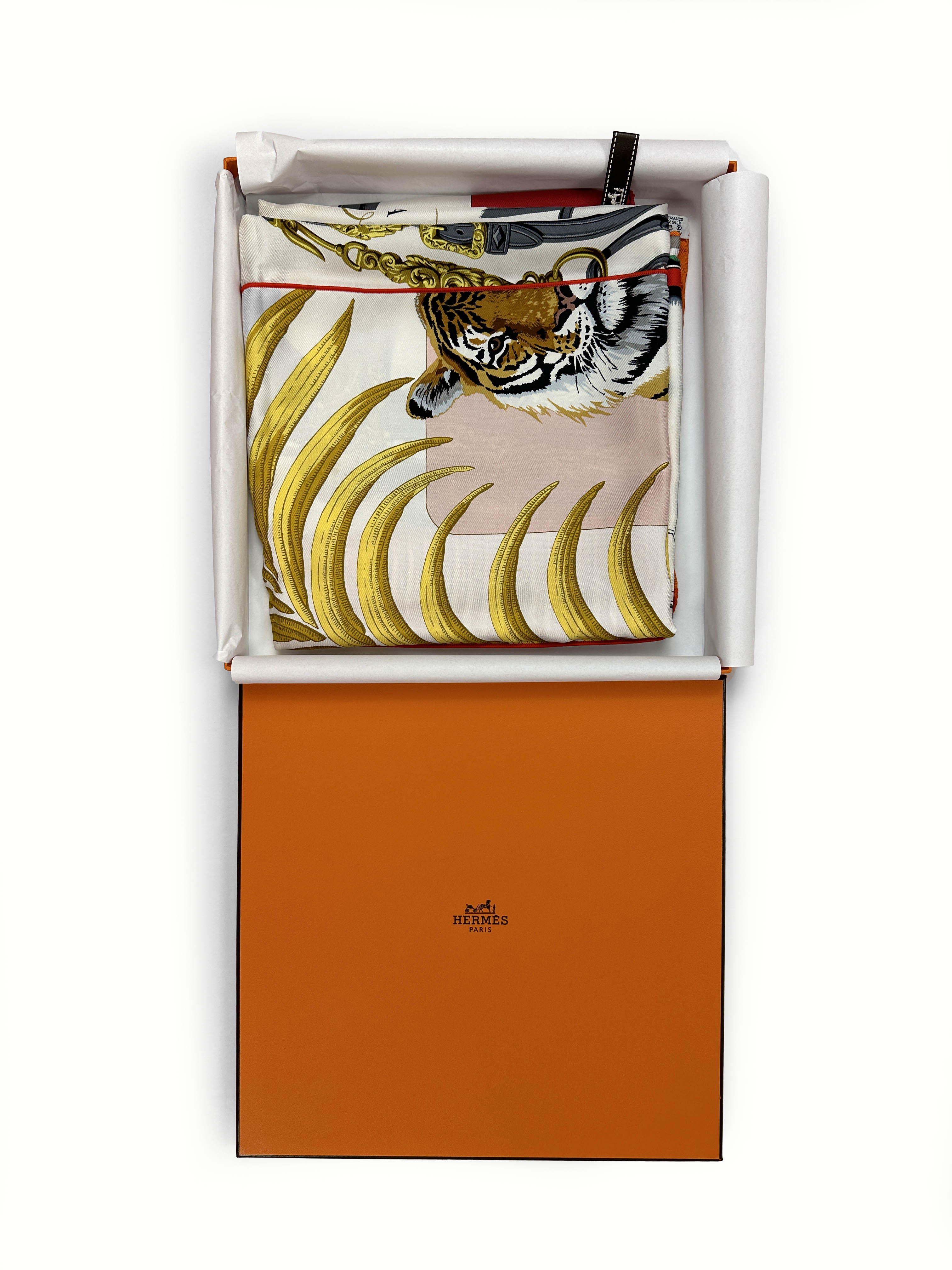 Hermès Carré en Carrés Exceptional Patchwork 90