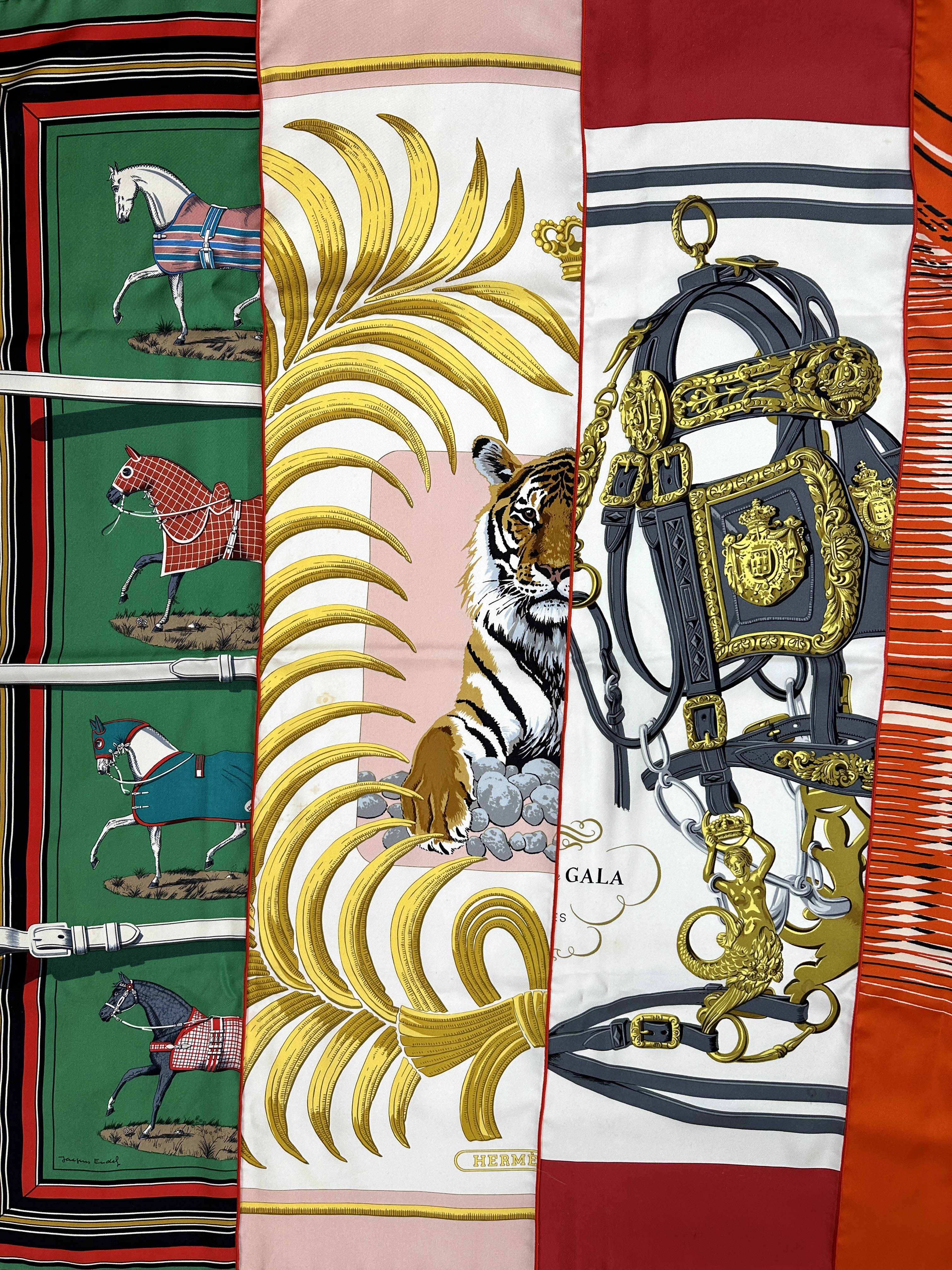 Hermès Carré en Carrés Exceptional Patchwork 90