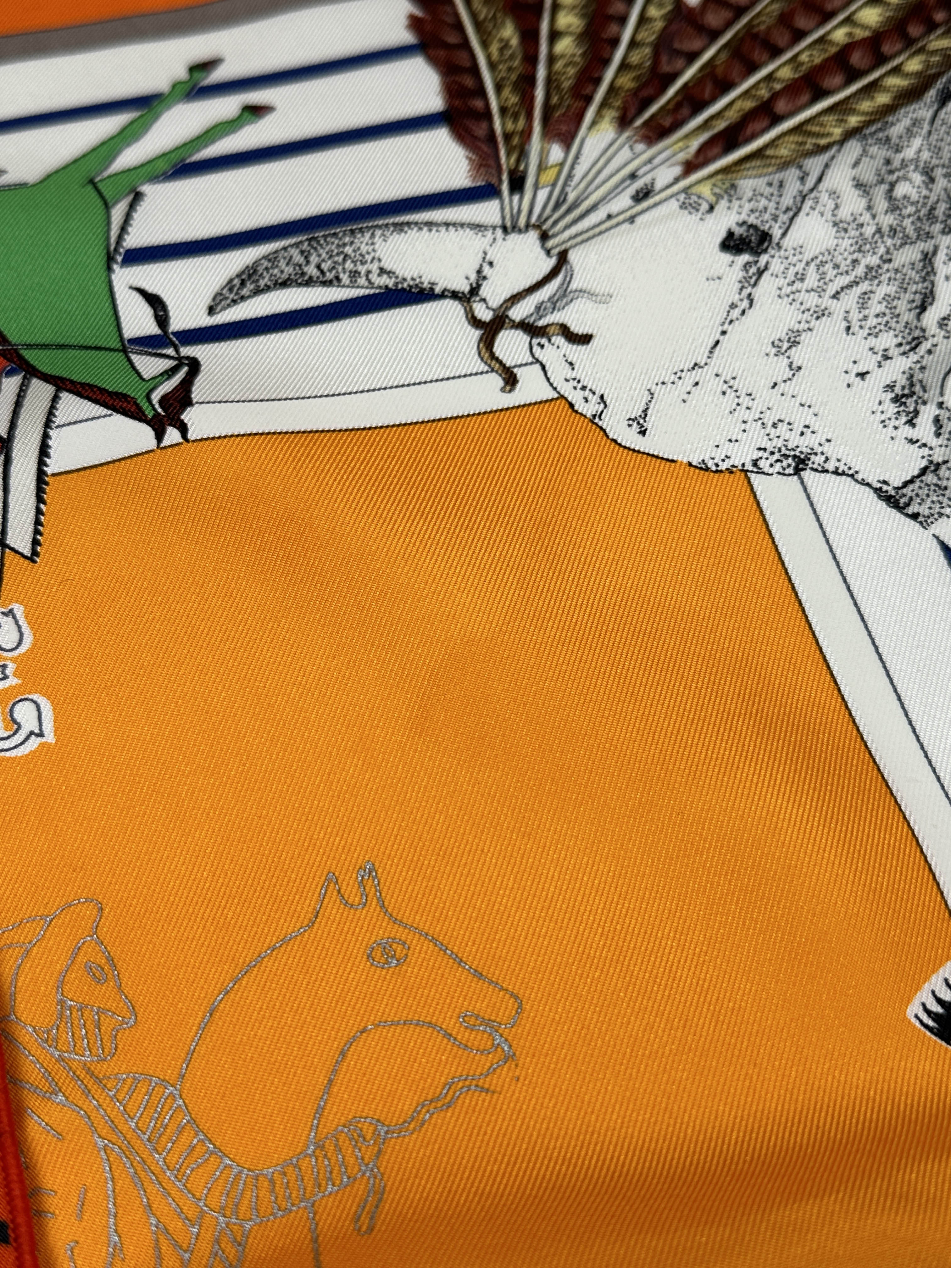 Hermès Carré en Carrés Exceptional Patchwork 90