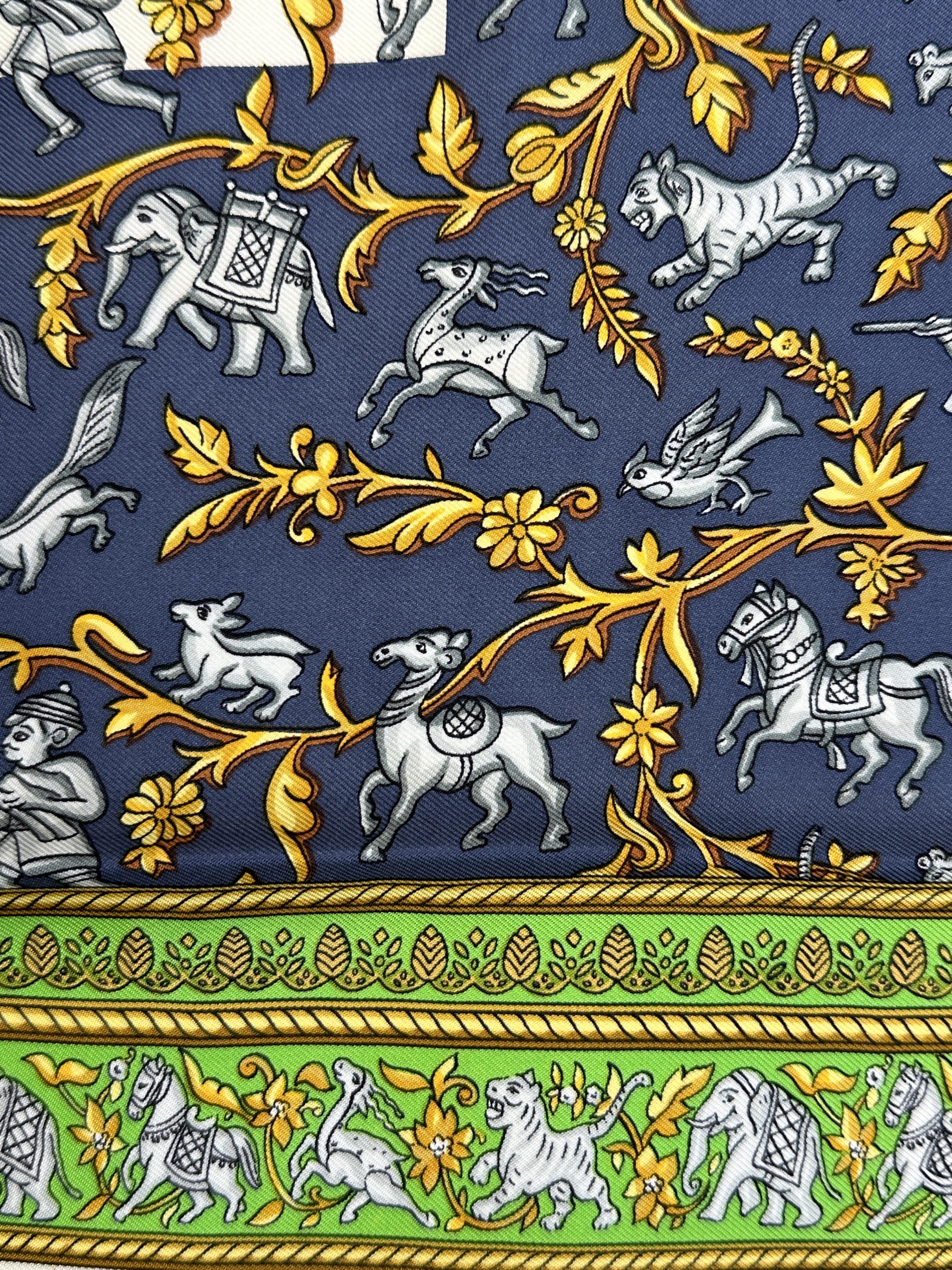 Hermès Chasse en Inde 90