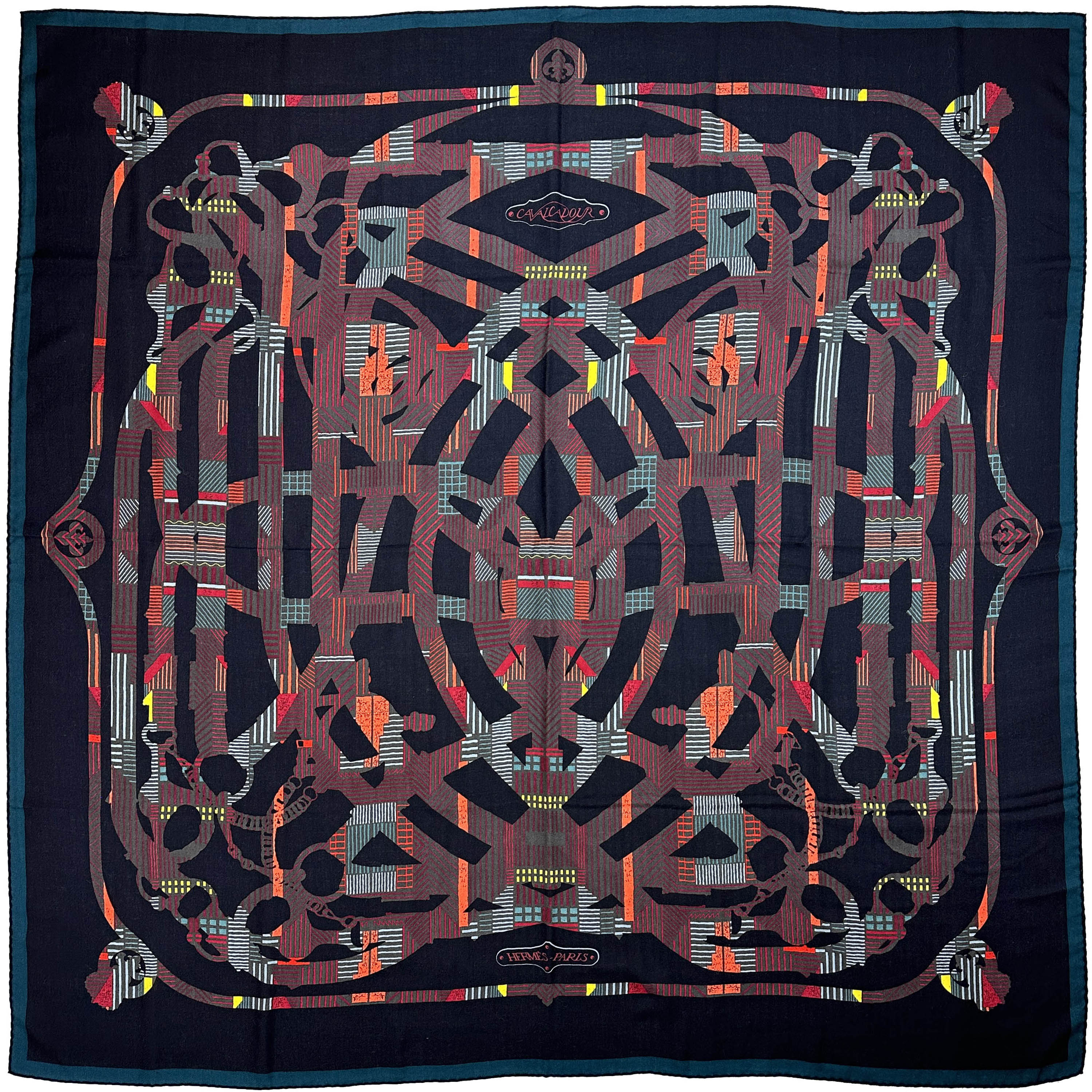 Hermès Cavalcadour Cashmere Silk 140
