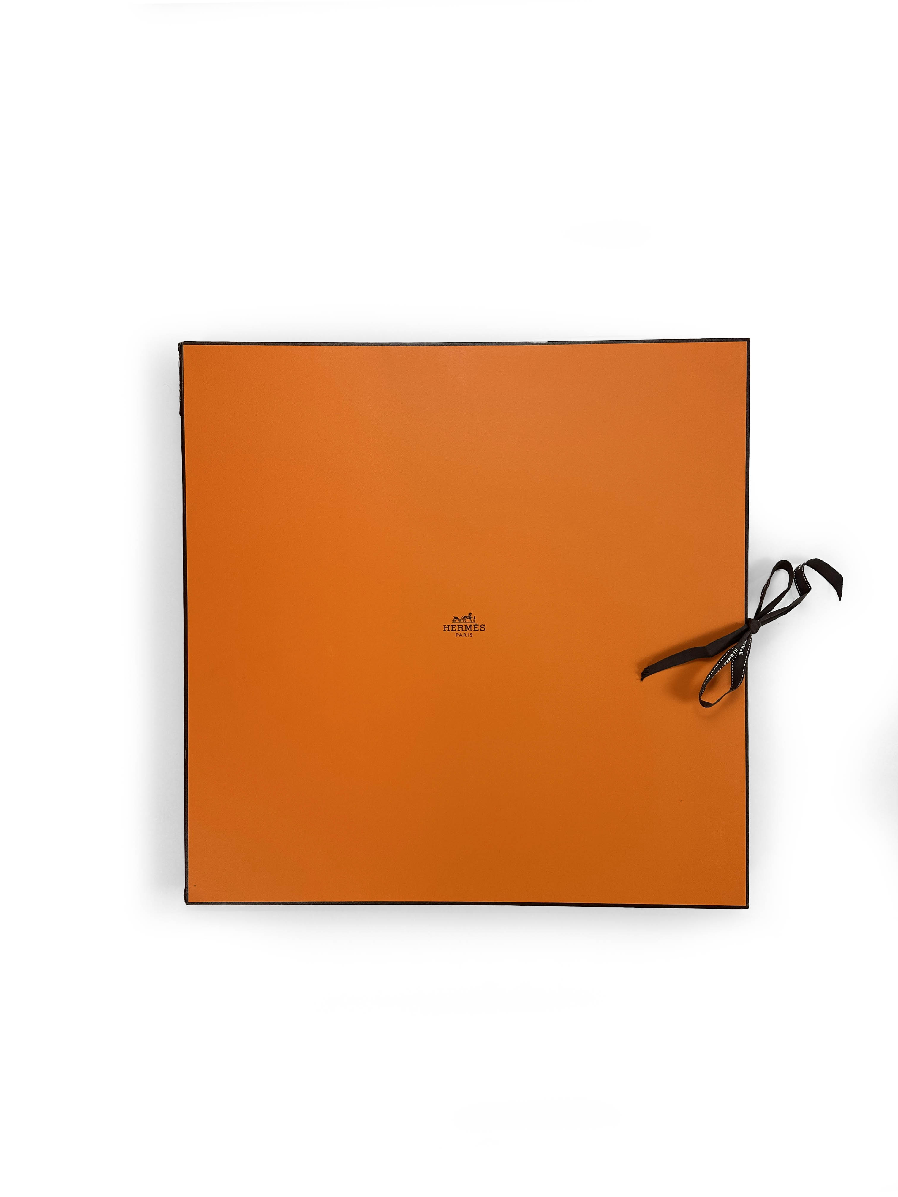 Hermès Cavalier en Formes Exceptional Beaded 90