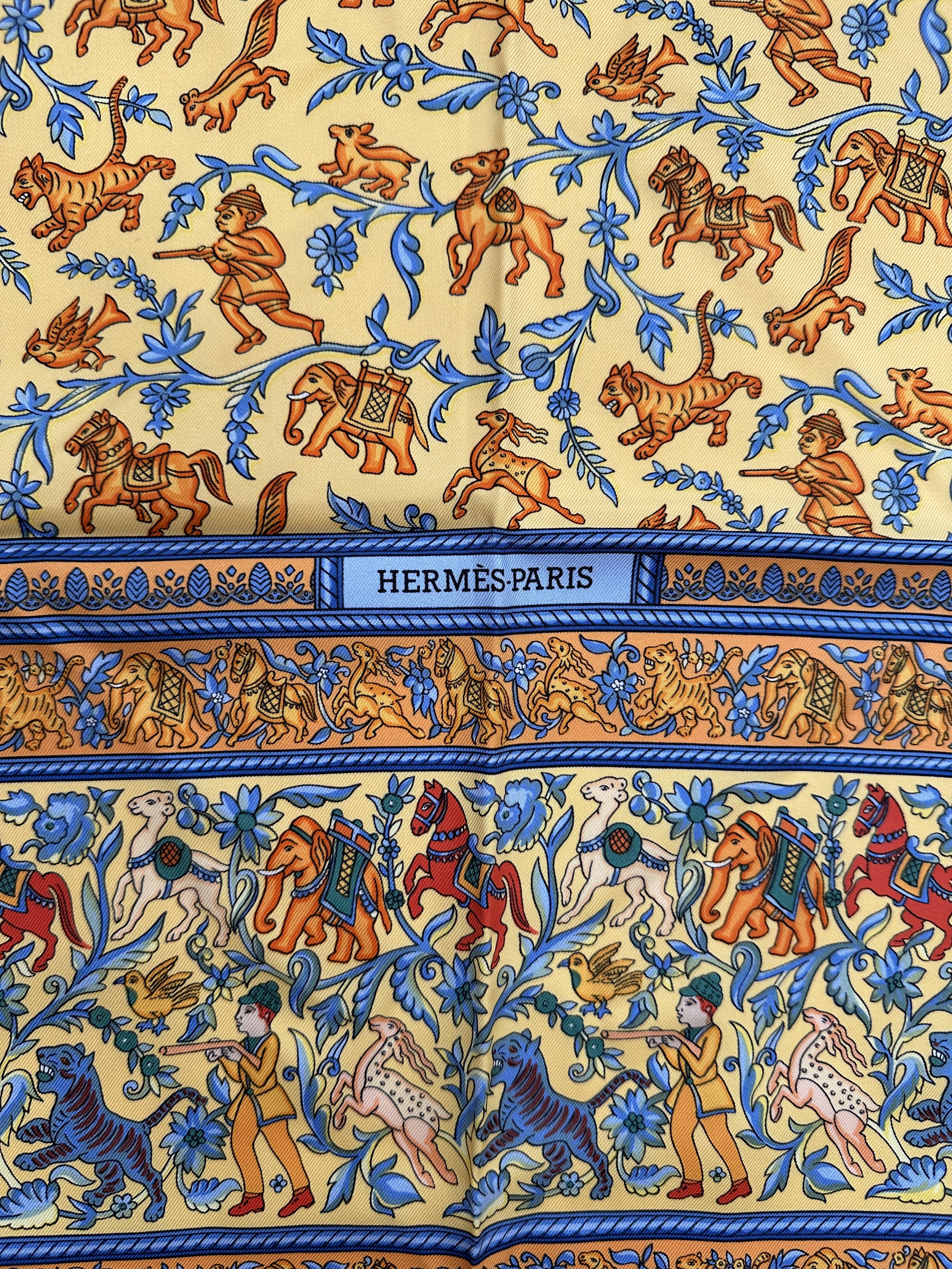 Hermès Chasse en Inde 90