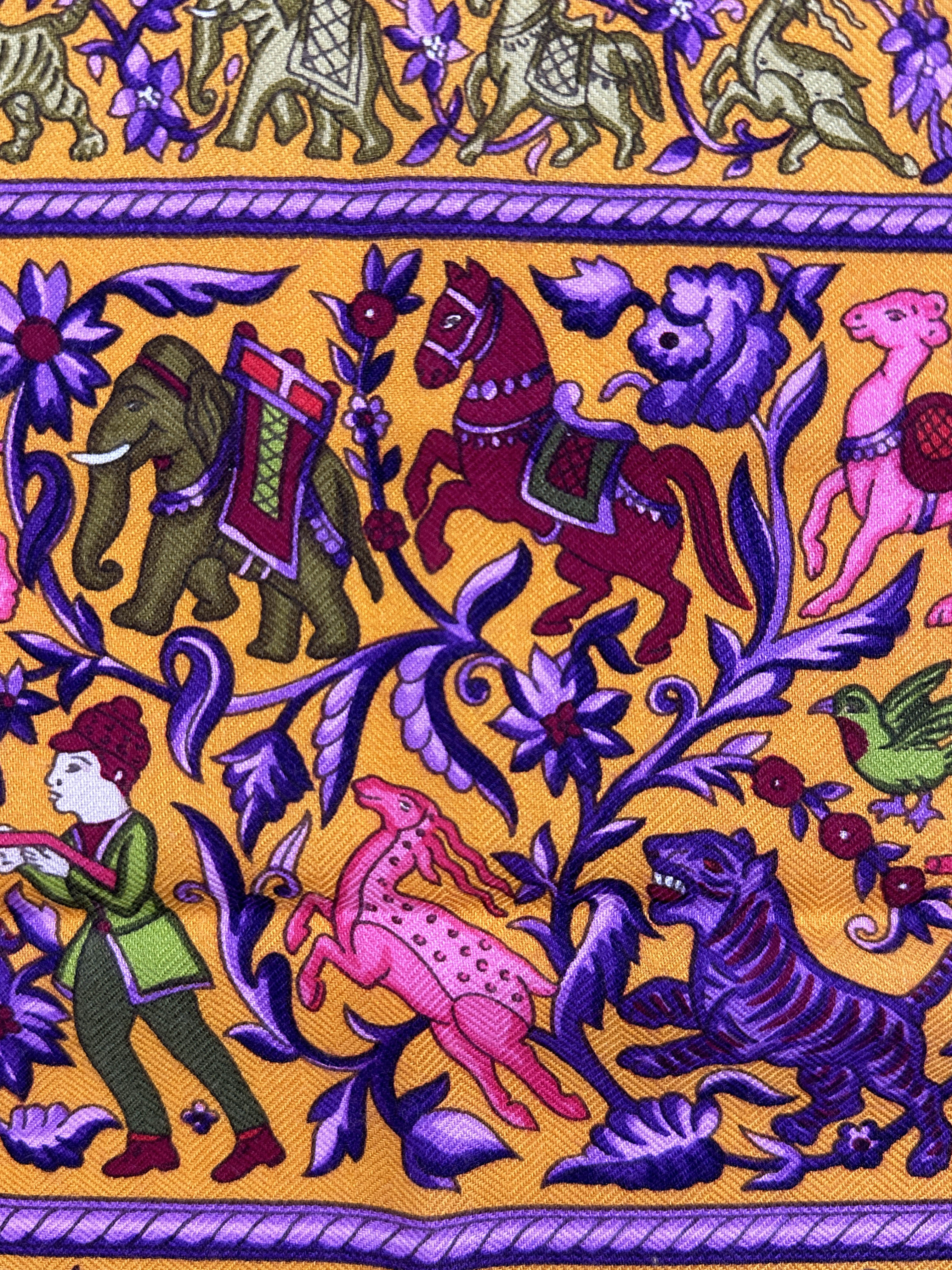 Hermès Chasse en Inde 140